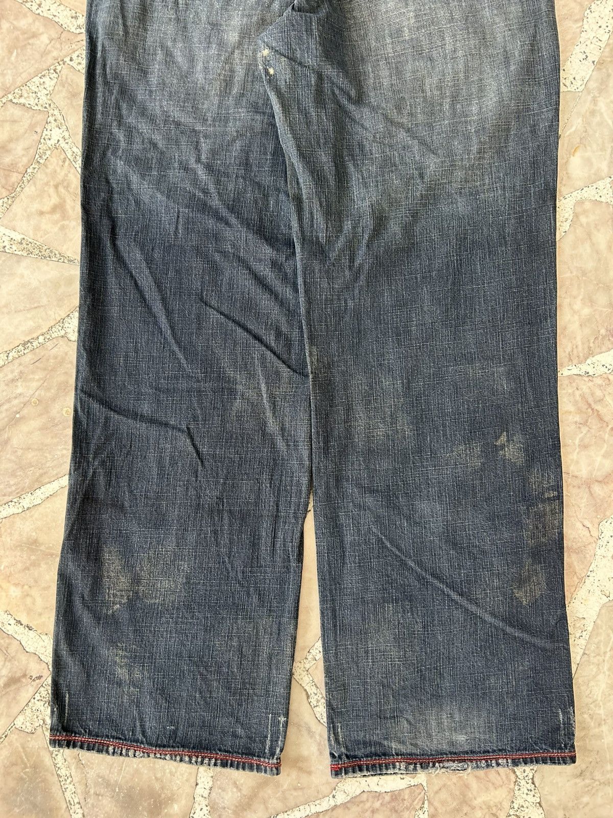 Ecko Unltd. Ecko Ultd Baggy Fit Denim Jeans Size US 32 / EU 48 - 10 Thumbnail