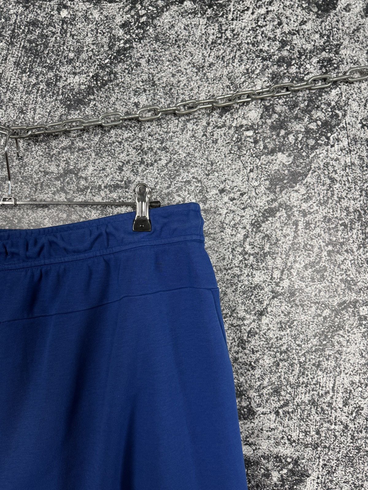 Nike Men’s Nike NSW Tech Fleece Cotton Shorts Blue Size XL Size US 40 / EU 56 - 12 Thumbnail