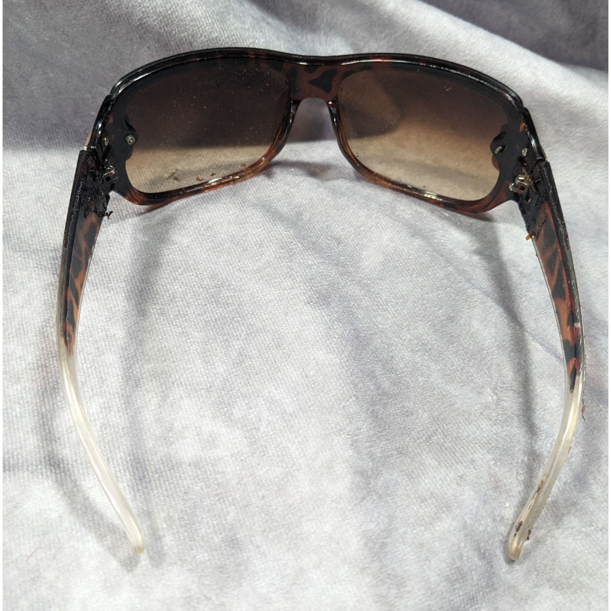 Steve Madden Steve Madden Preppy Retro Tortoise Sunglasses Size ONE SIZE - 3 Thumbnail