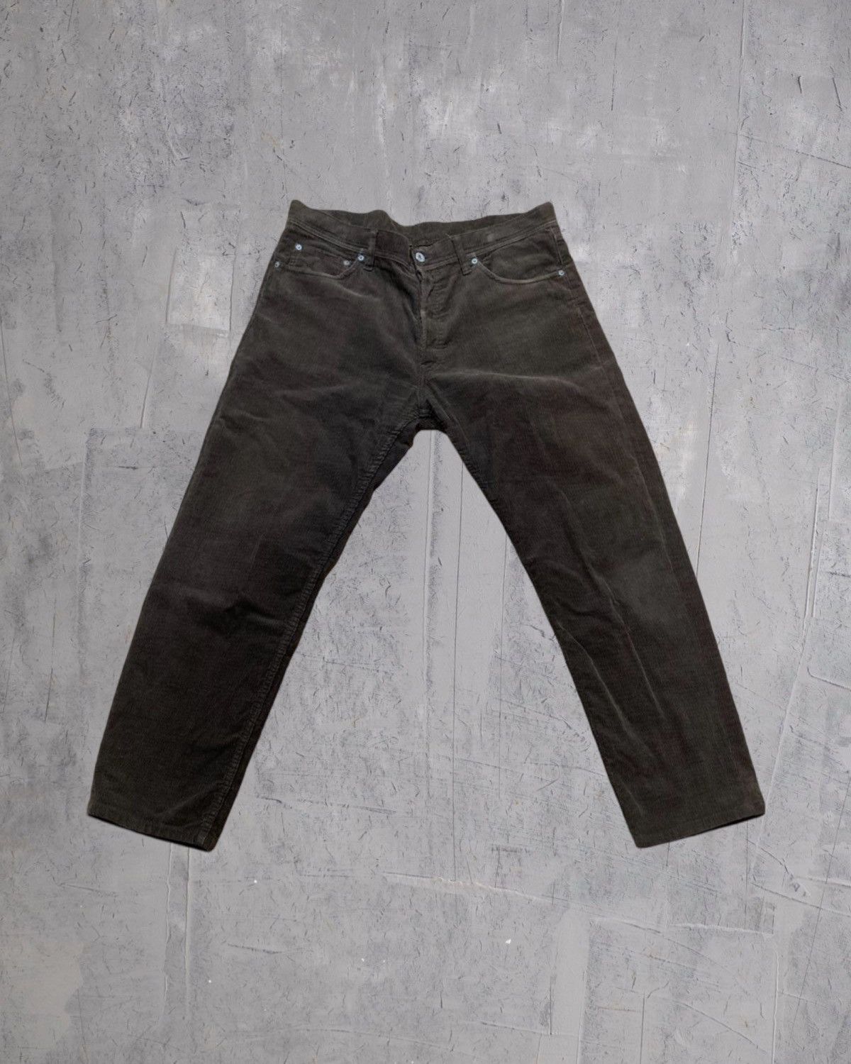 Comme des Garcons × Comme des Garcons Homme × Comme des Garcons Homme Plus 00’s Comme des garcons homme corduroy denim Size US 30 / EU 46 - 1 Thumbnail