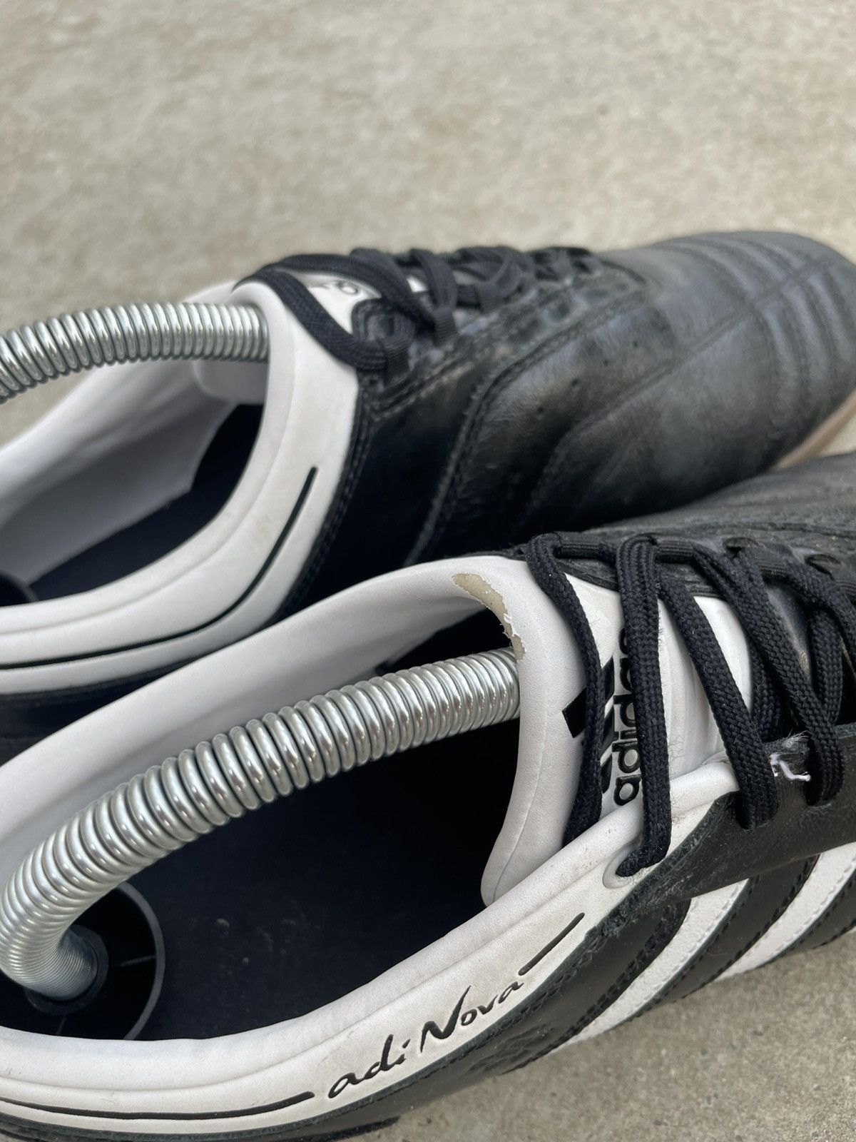Adidas 2006 Adidas Adi Nova leather football sneakers Y3 style Size US 8 / EU 41 - 7 Thumbnail