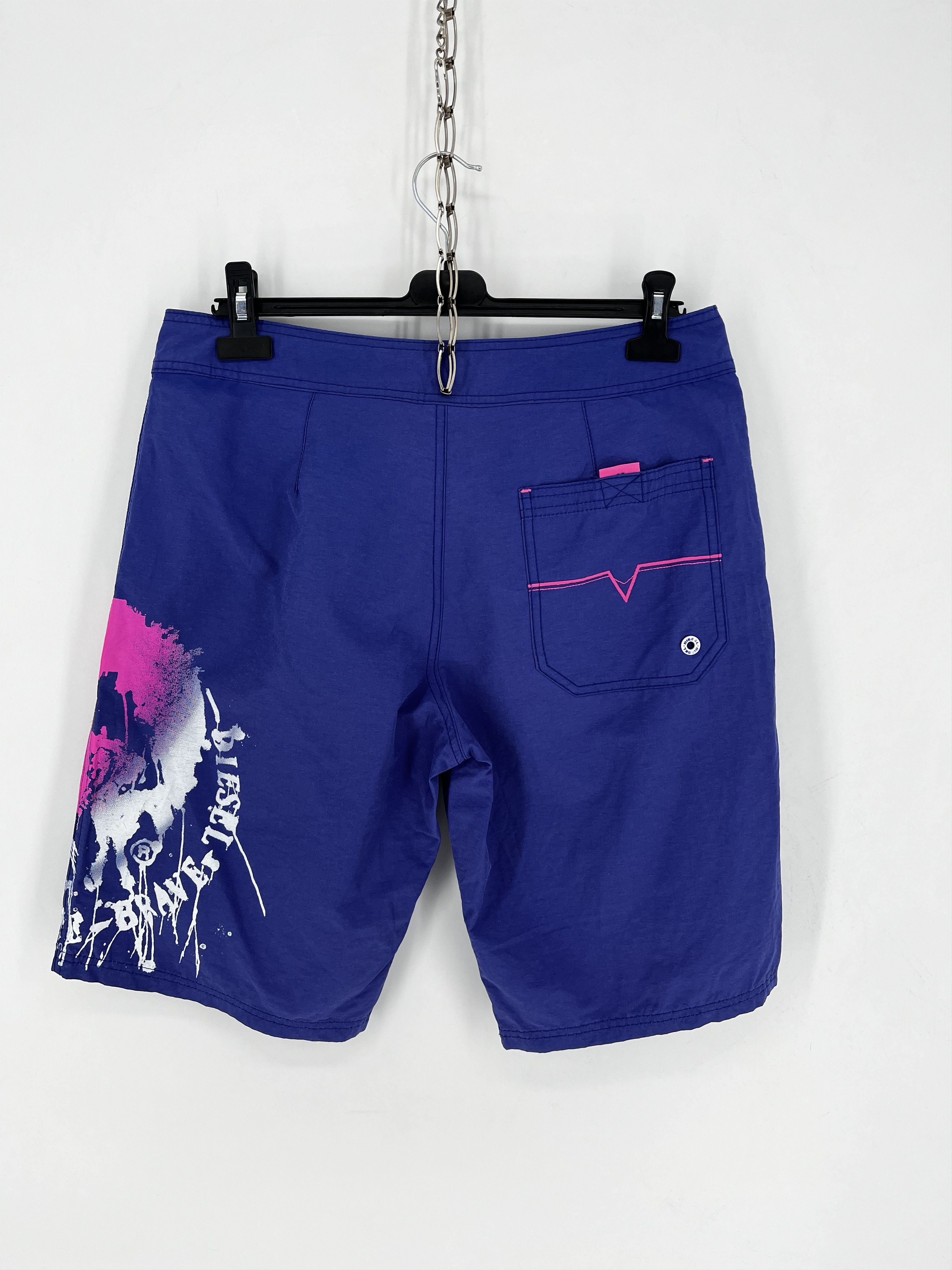 Other Vintage Y2K Beach shorts made of DIESEL Hawaii Size L Size US 34 / EU 50 - 10 Thumbnail