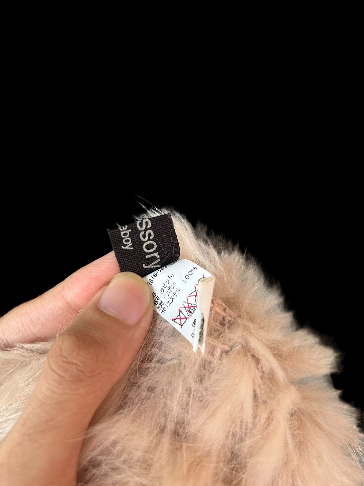 Japanese Brand × Kapital × Vintage Accessory PageBoy Fur Beanie Hats Size ONE SIZE - 8 Thumbnail