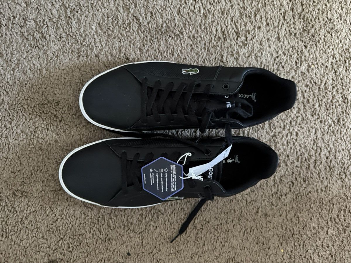 Lacoste Lacoste Leather Sneakers Size US 11.5 / EU 44-45 - 3 Thumbnail