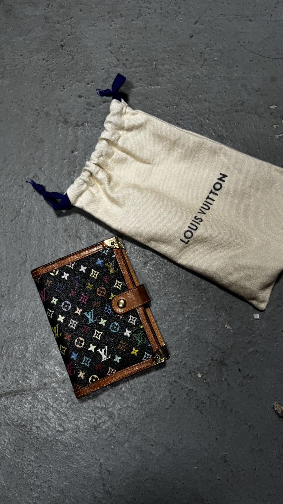Louis Vuitton × Takashi Murakami Louis Vuitton - Takashi Murakami - 2005 -Small Agenda Cover Size ONE SIZE - 1 Thumbnail