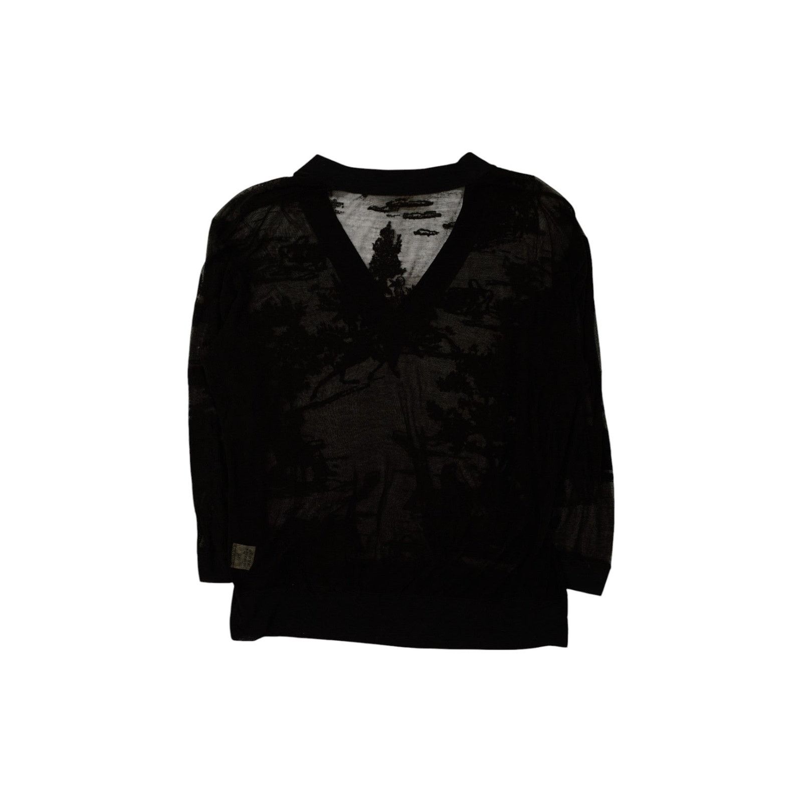 Jean Paul Gaultier by Jean Paul Gaultier S/S 2006 Embroidered Knitted Jumper Size XS / US 0-2 / IT 36-38 - 2 Thumbnail