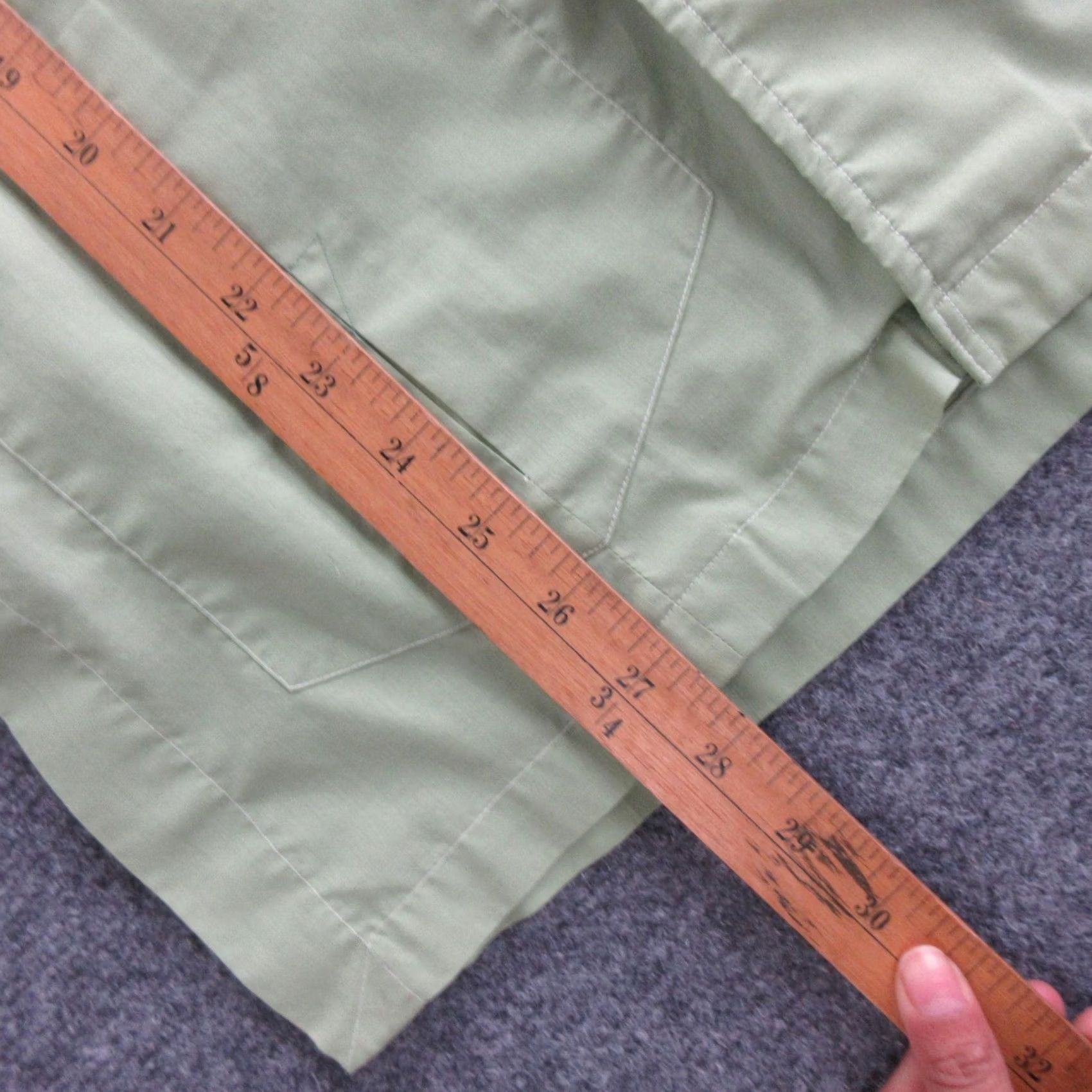McGregor VINTAGE McGregor Shirt Mens Medium Green Short Sleeve Four Pocket Casual 60s Size US M / EU 48-50 / 2 - 3 Thumbnail