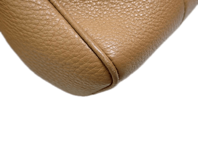 Prada Prada Barrel Brown Leather Mini Crossbody Bag Size ONE SIZE - 10 Thumbnail