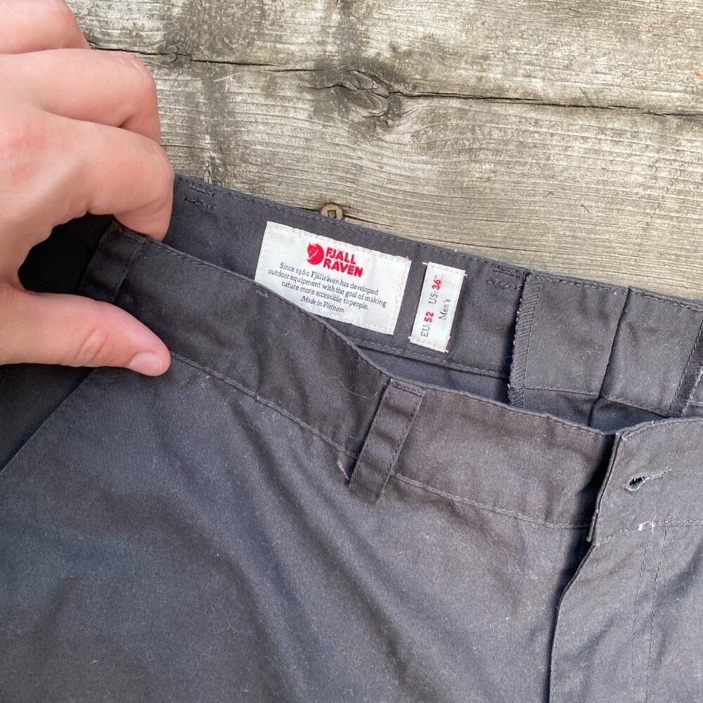 Fjallraven FjallRaven Regular Fit Low Waist Karl Shorts Size 36 Size US 36 / EU 52 - 6 Thumbnail