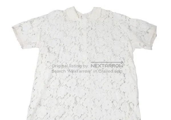 Comme des Garcons Comme Des Garcons White vintage lace patterned dress Size XS / US 0-2 / IT 36-38 - 4 Thumbnail