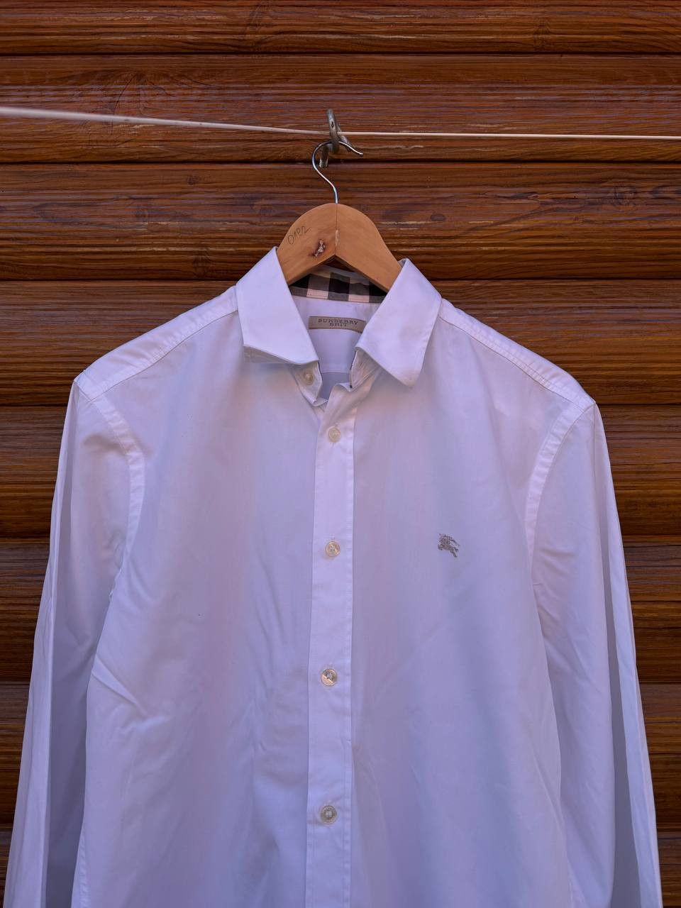 Burberry Burberry Brit Oxford Classic Nova Check Shirt Size US M / EU 48-50 / 2 - 2 Thumbnail