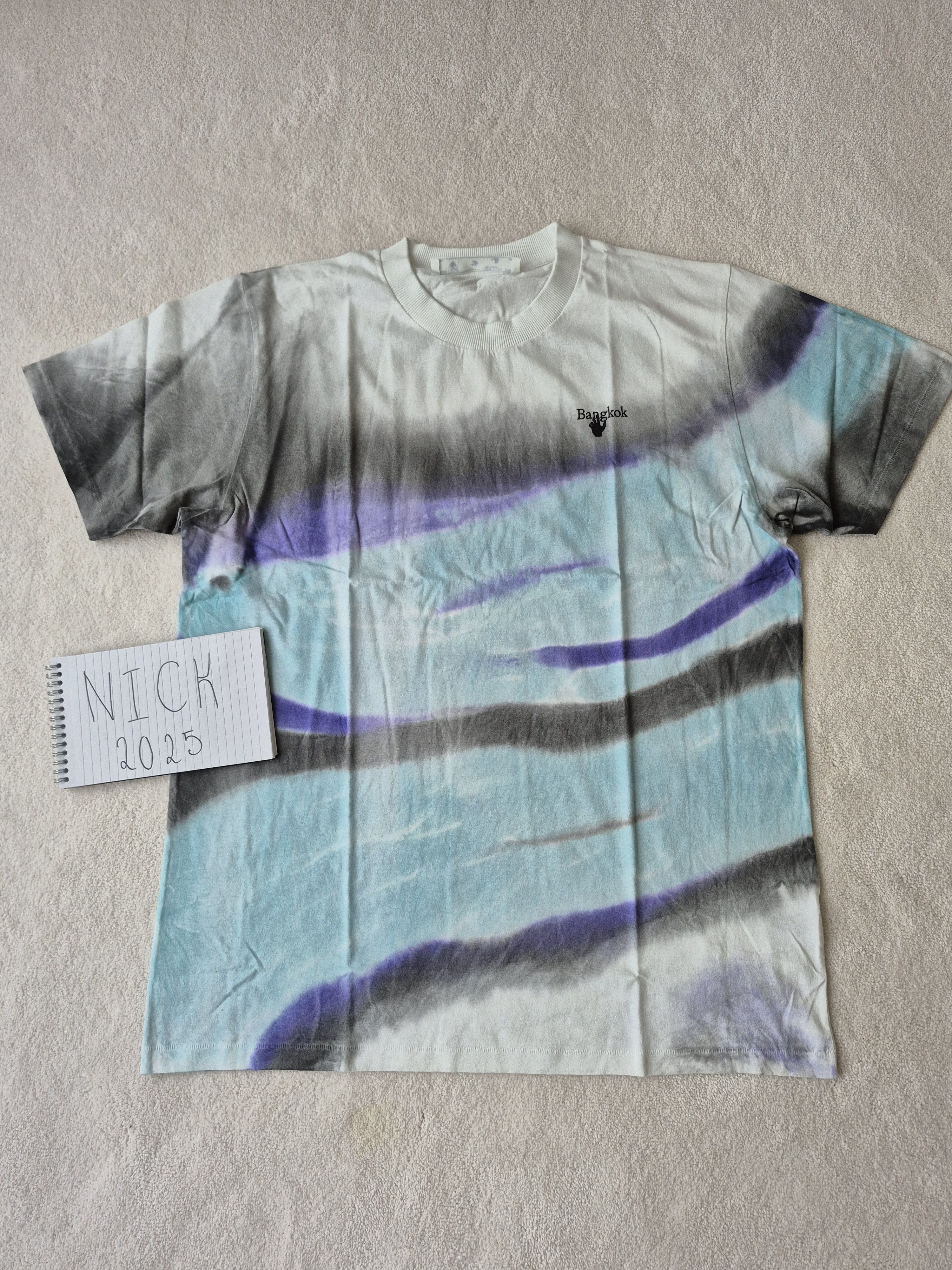 Off-White Off White Bangkok Arrows Virgil XXL Tie Dye New Size US XXL / EU 58 / 5 - 2 Thumbnail