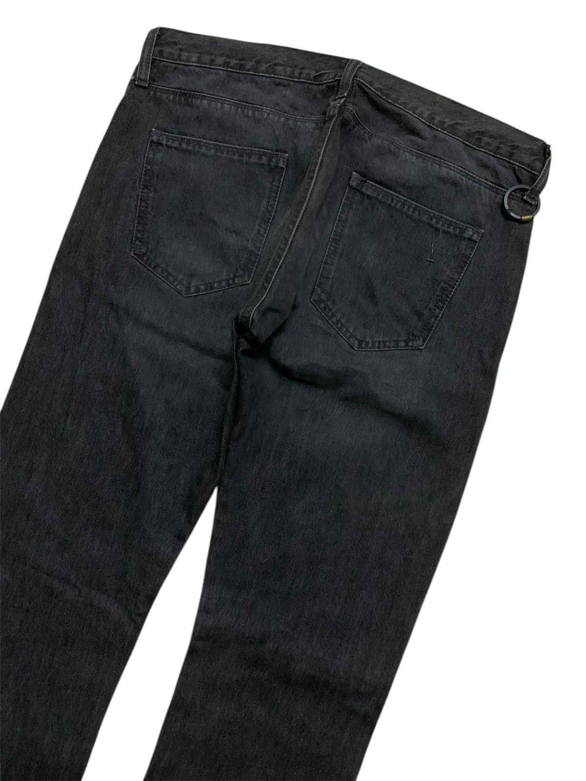 Ring Milano 💥Ring Milano Italy Black Denim Size US 32 / EU 48 - 5 Thumbnail