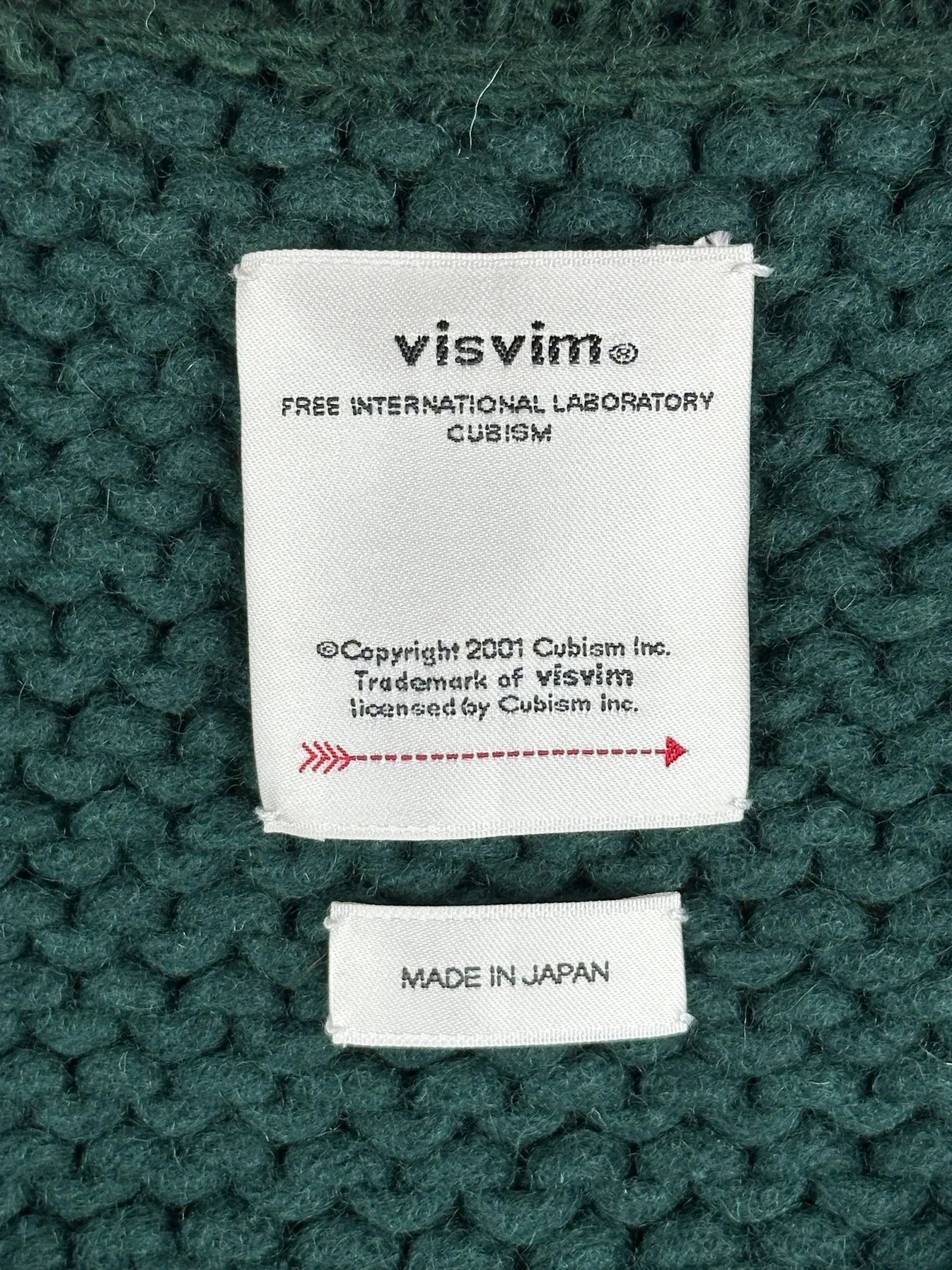 Visvim FW23 Amplus V-Neck Hand-Knit Size US M / EU 48-50 / 2 - 6 Thumbnail
