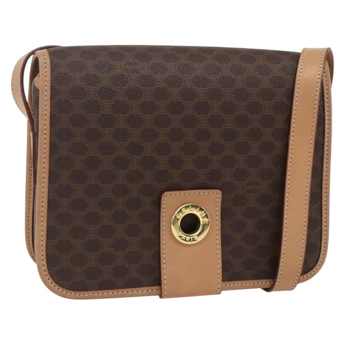 Celine Celine Macadam Shoulder Bag PVC Leather Size ONE SIZE - 1 Thumbnail
