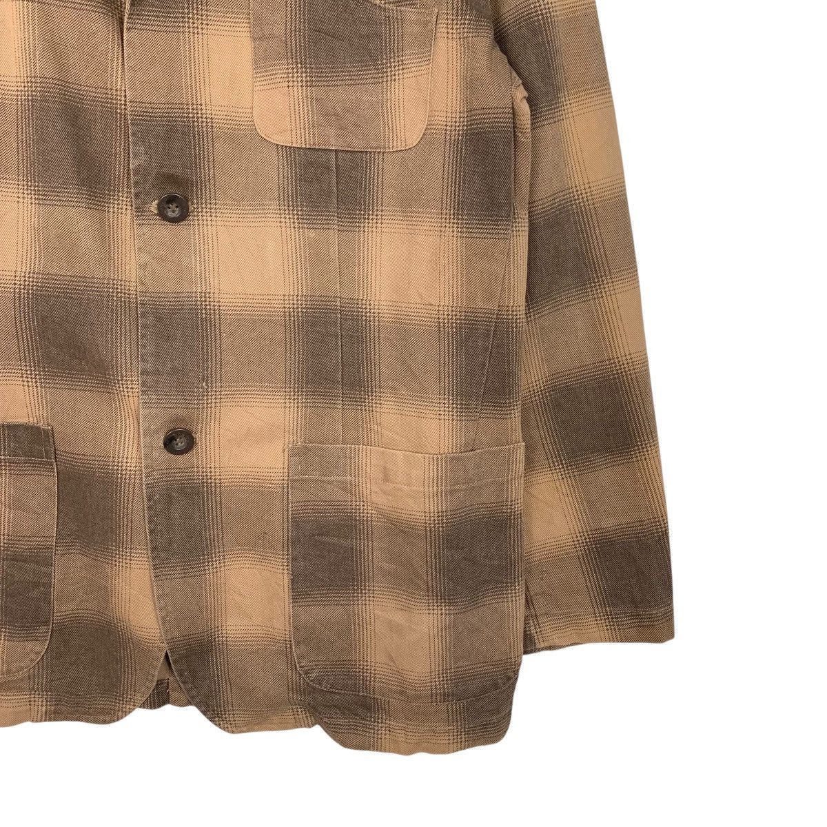 In The Attic IN THE ATTIC Checked Casual Jacket #2800-C126 Size US L / EU 52-54 / 3 - 6 Thumbnail
