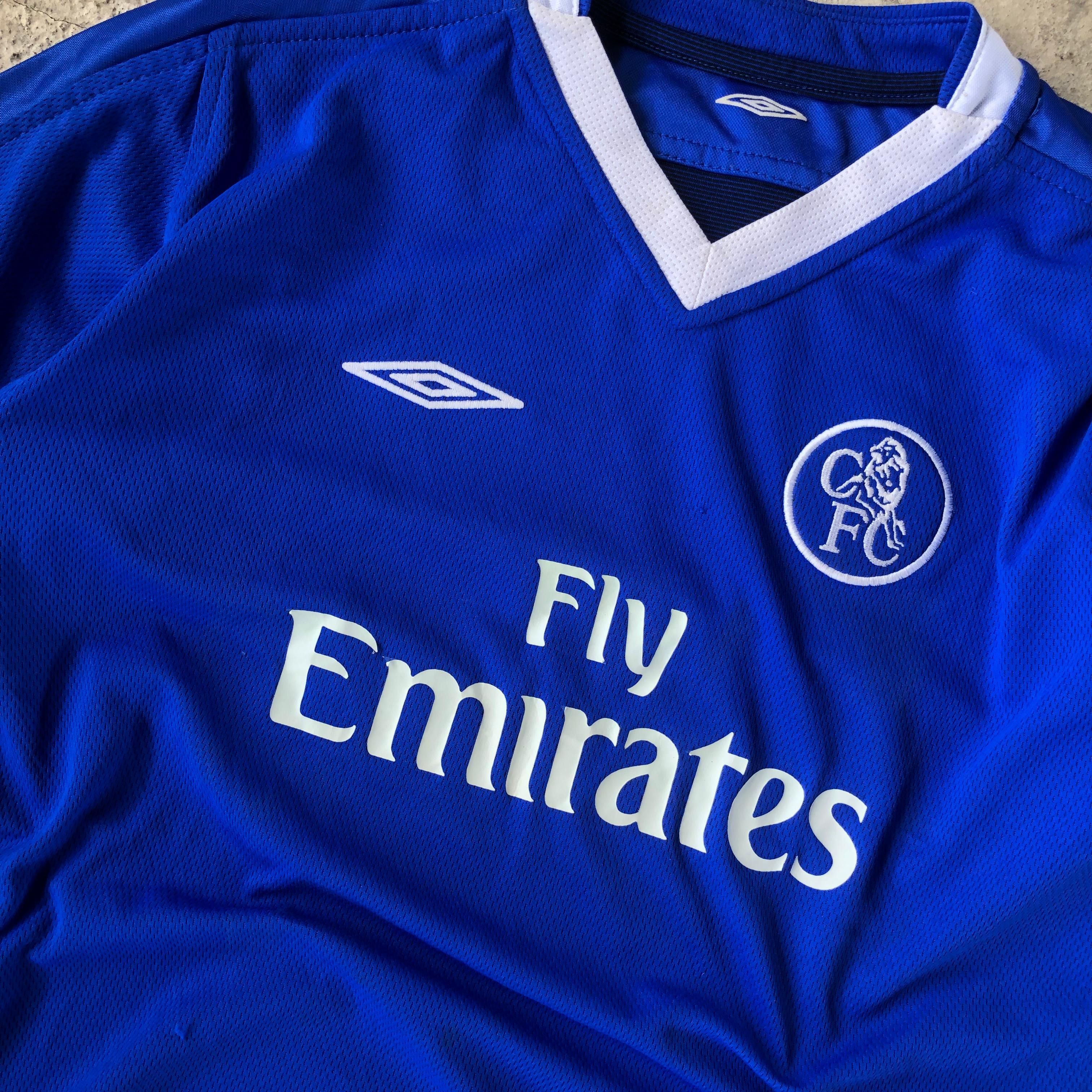 Chelsea Soccer 2000s Jersey Chelsea Size US XS / EU 42 / 0 - 7 Thumbnail