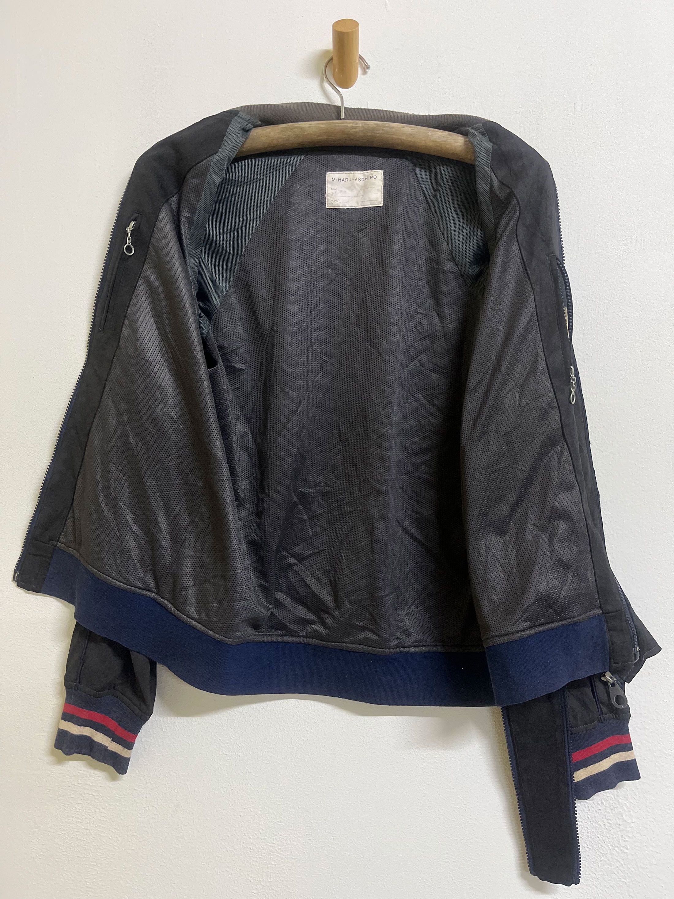 Japanese Brand Mihara Yasuhiro Japan Track Top Zipper Sweater Sweatshirt Size US M / EU 48-50 / 2 - 5 Thumbnail