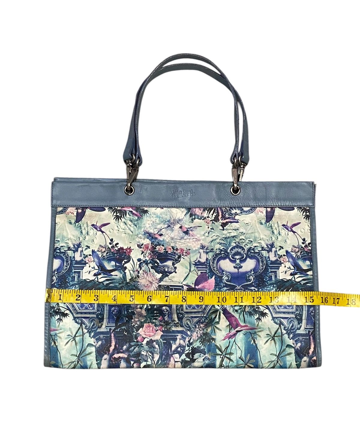 Jean Paul Gaultier Vintage Jean Paul Gaultier "Paradise” Flamingo Tote Bag Size ONE SIZE - 22 Thumbnail