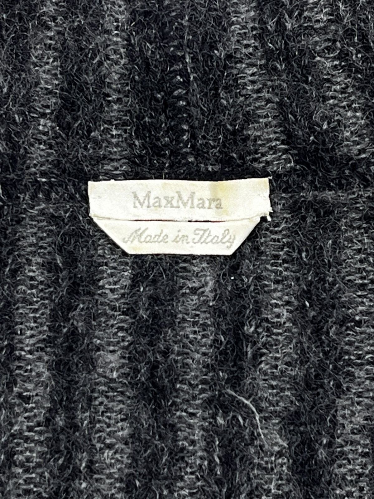 Max Mara Vintage Y2K Max Mara wool mohair cardigan sweater jacket S Size S / US 4 / IT 40 - 7 Thumbnail