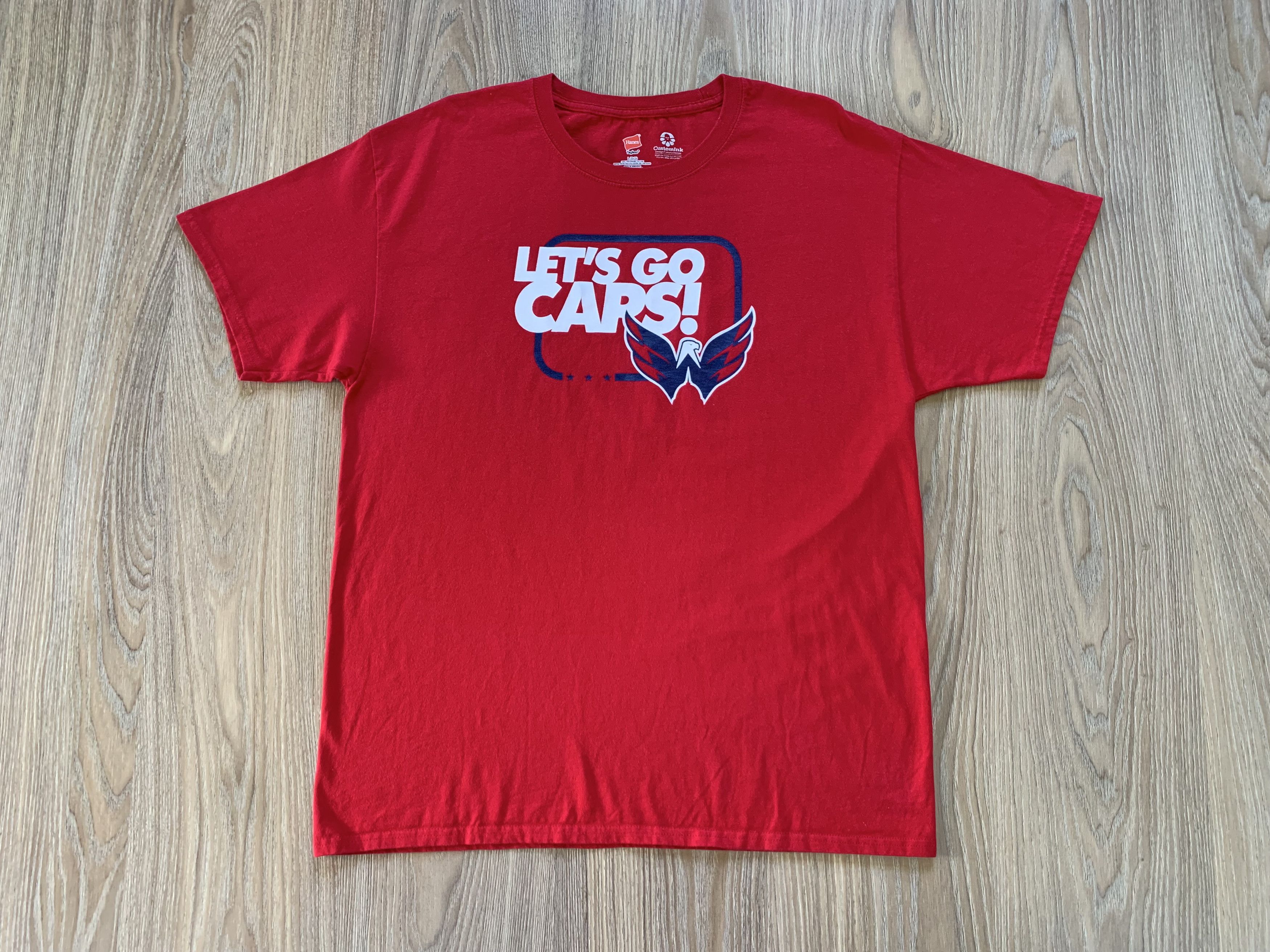 Hanes × Vintage Vintage Hanes Custom Ink T Shirt Size US L / EU 52-54 / 3 - 2 Thumbnail