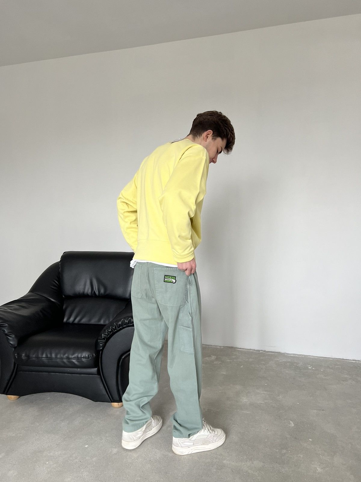Brain Dead Brain Dead Carpenter Jeans Size US 32 / EU 48 - 2 Thumbnail