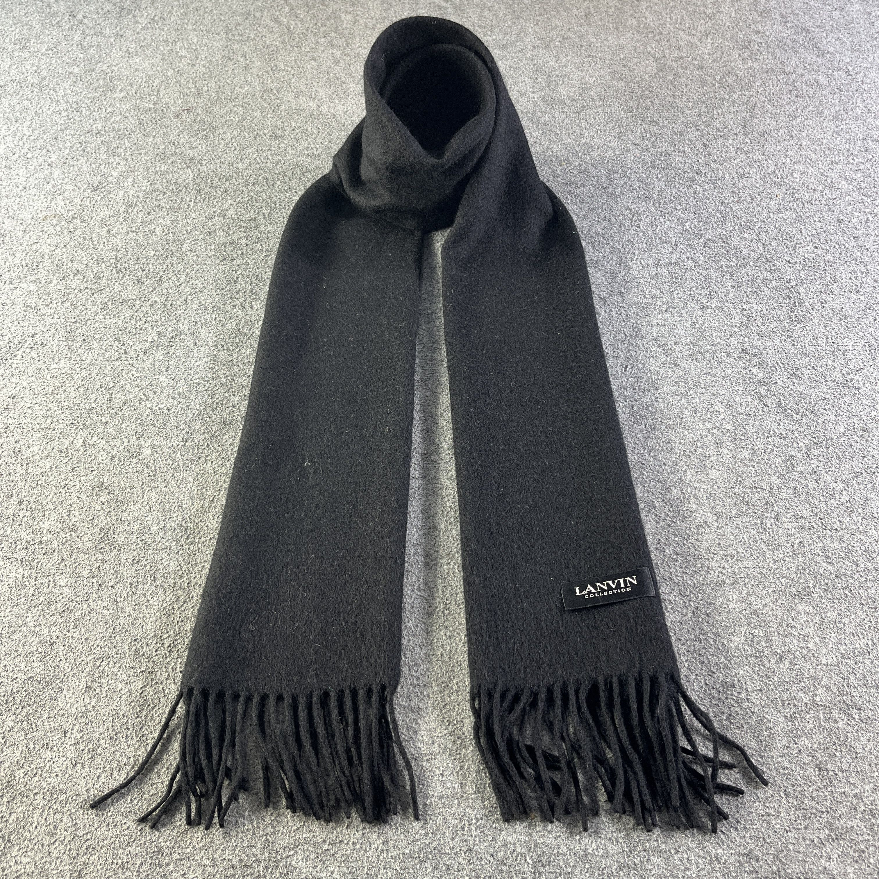 Lanvin Lanvin Scarf / Muffler / Neckwear T1162 Size ONE SIZE - 4 Thumbnail