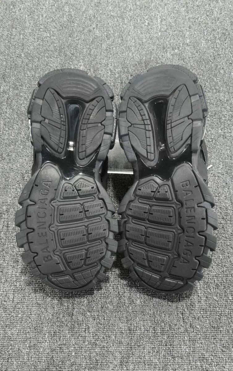 Balenciaga Balenciaga Track Mules Black Size 42. Size US 9 / EU 42 - 6 Thumbnail