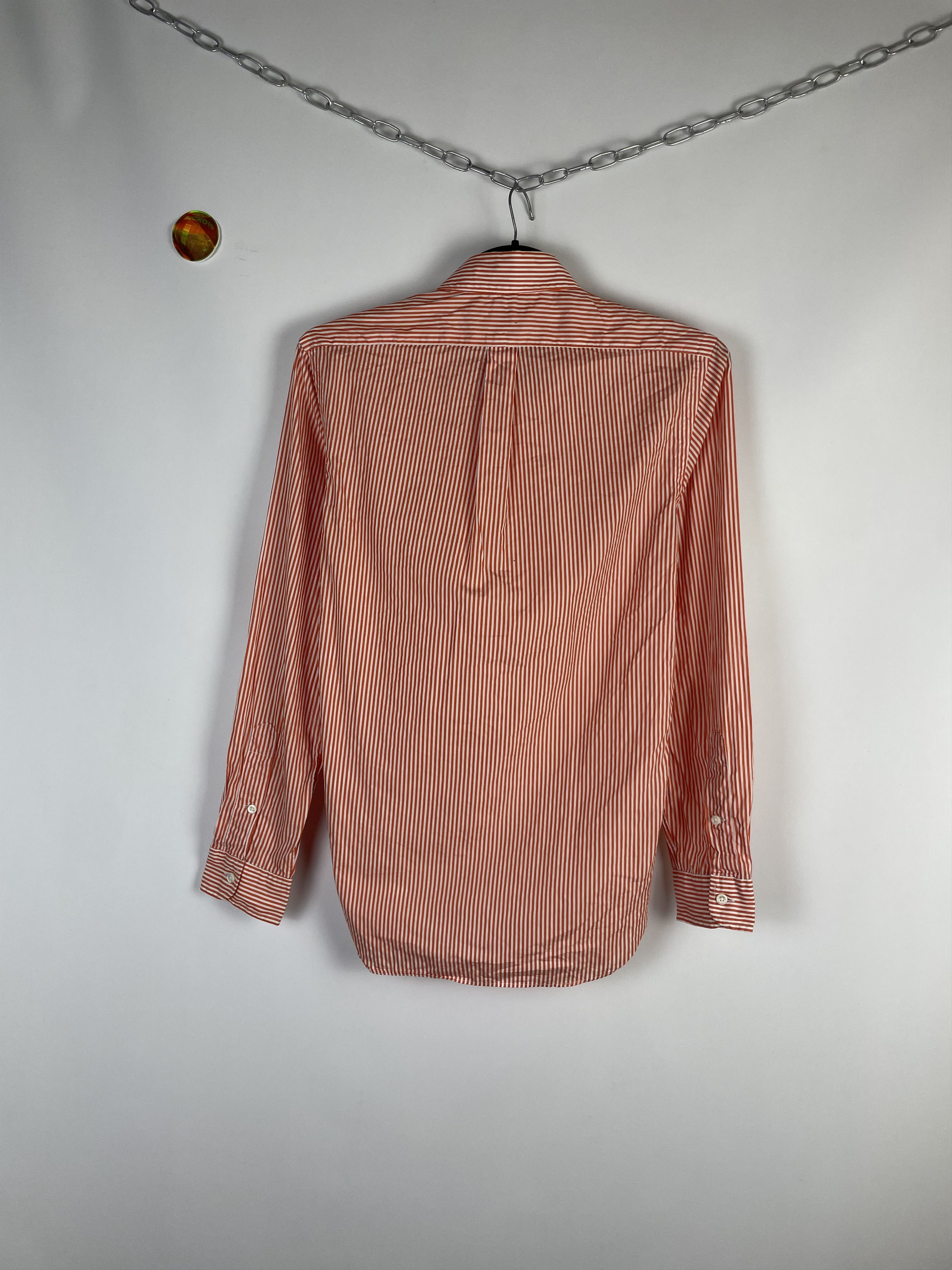 Polo Ralph Lauren × Vintage Polo Ralph Lauren Vintage Mens Shirt Size US S / EU 44-46 / 1 - 12 Thumbnail