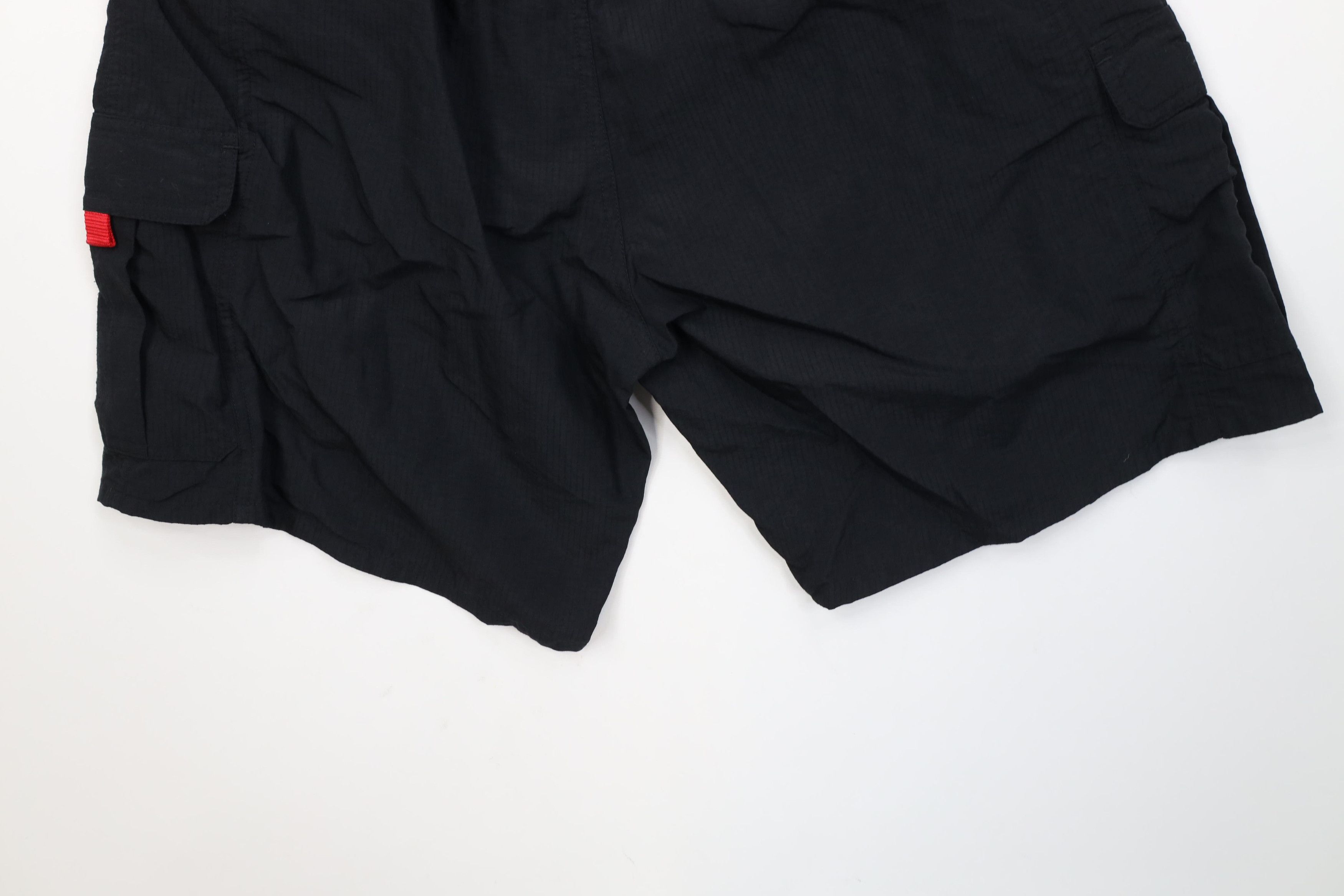 Marlboro Vintage 90s Marlboro Above Knee Belted Trekking Cargo Shorts Size US 30 / EU 46 - 11 Thumbnail