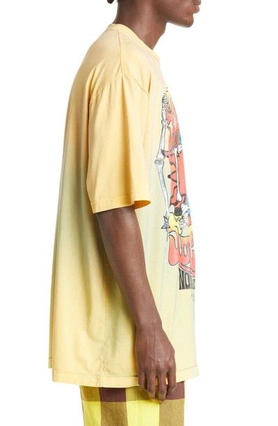 Acne Studios o1y1024 T-Shirt in Ocher Size US S / EU 44-46 / 1 - 3 Thumbnail
