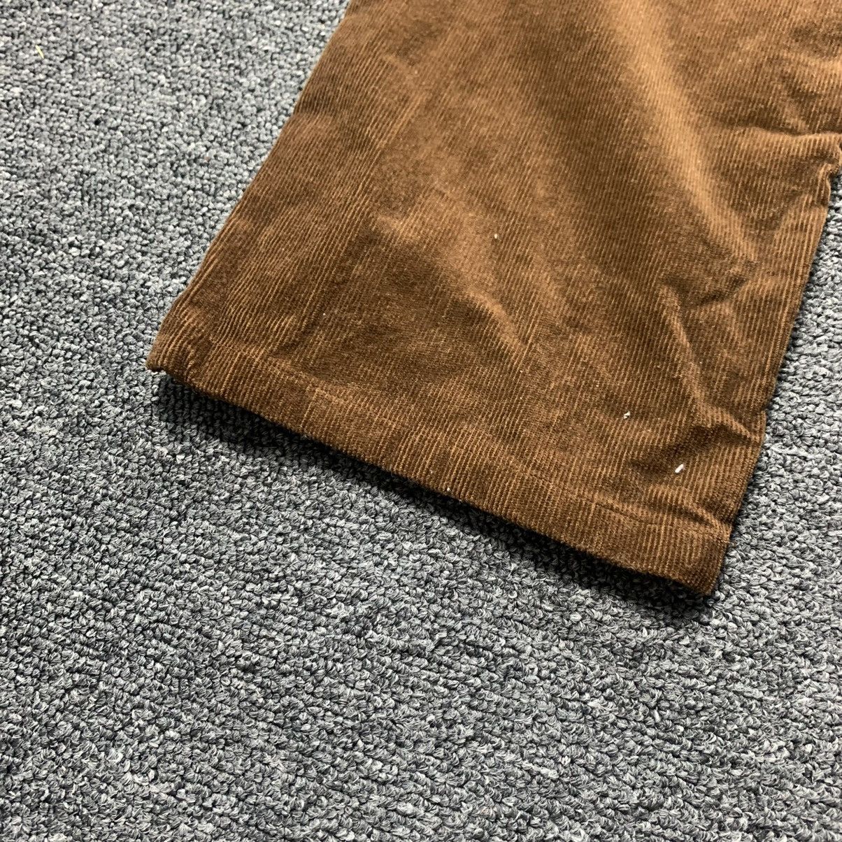 The Kooples Brown Corduroy Trousers Size US 31 - 10 Thumbnail