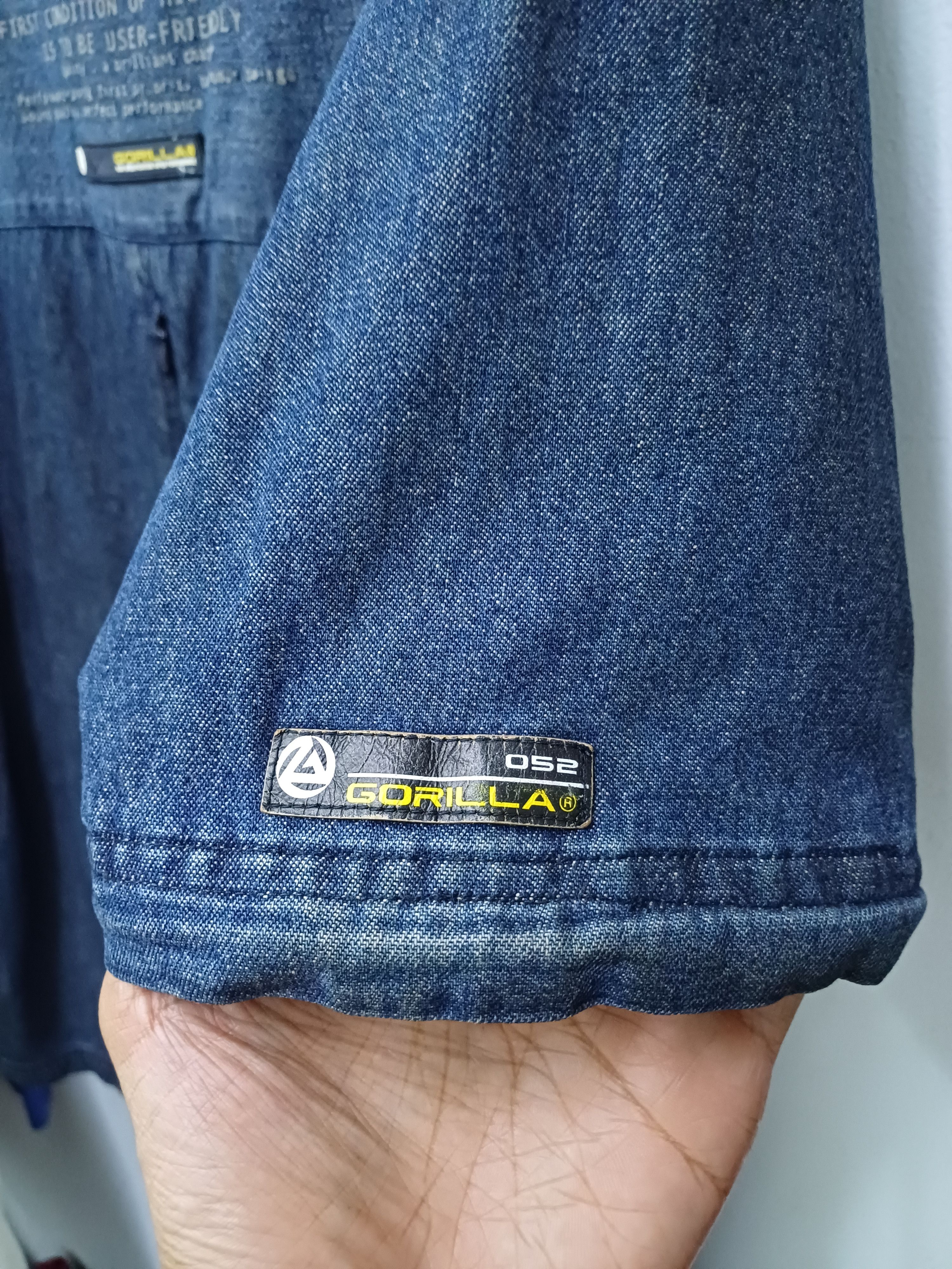 Vintage t-shirt denim Size US M / EU 48-50 / 2 - 5 Thumbnail