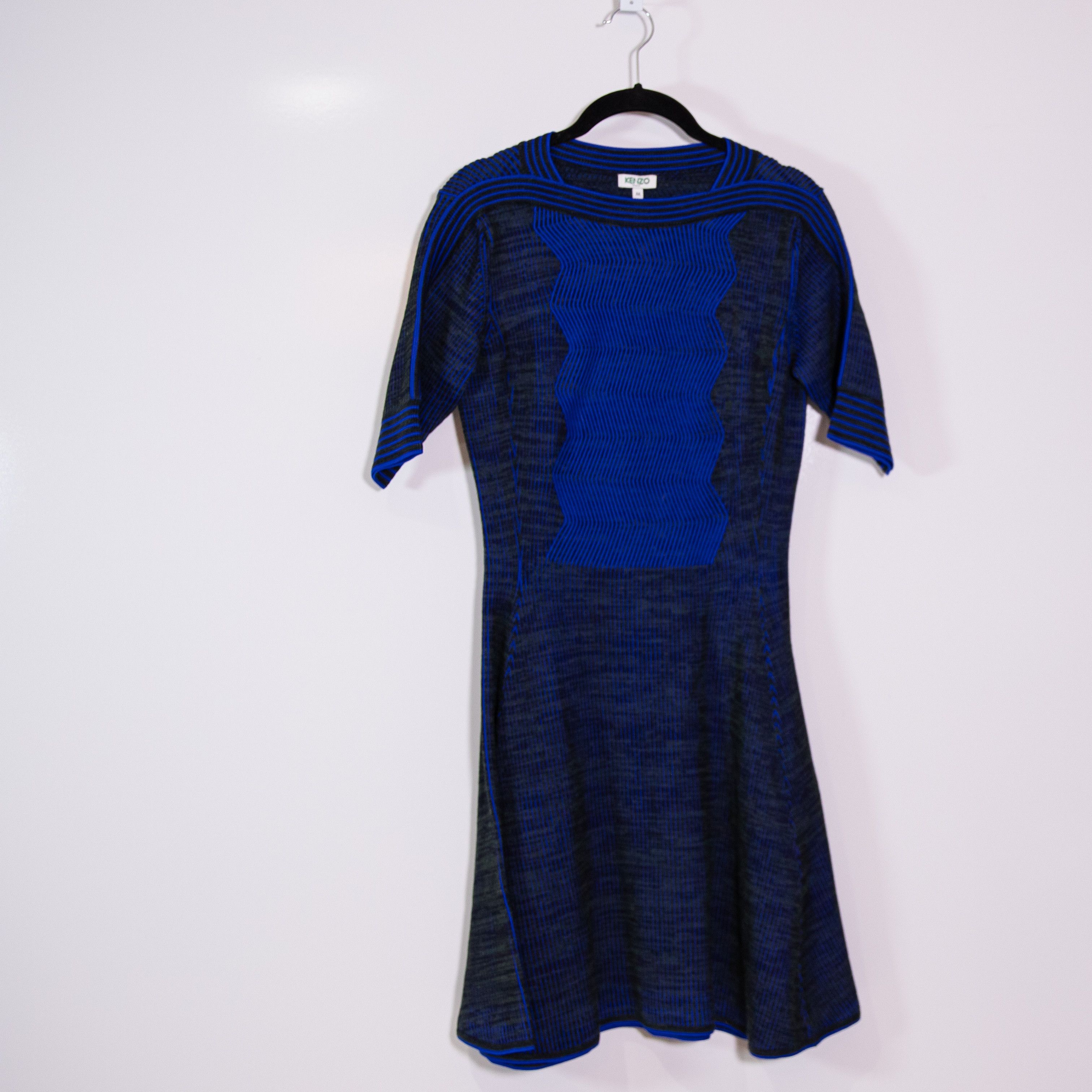 Kenzo NEW Kenzo Wool Blend Knit Stretch Half Size M / US 6-8 / IT 42-44 - 1 Thumbnail