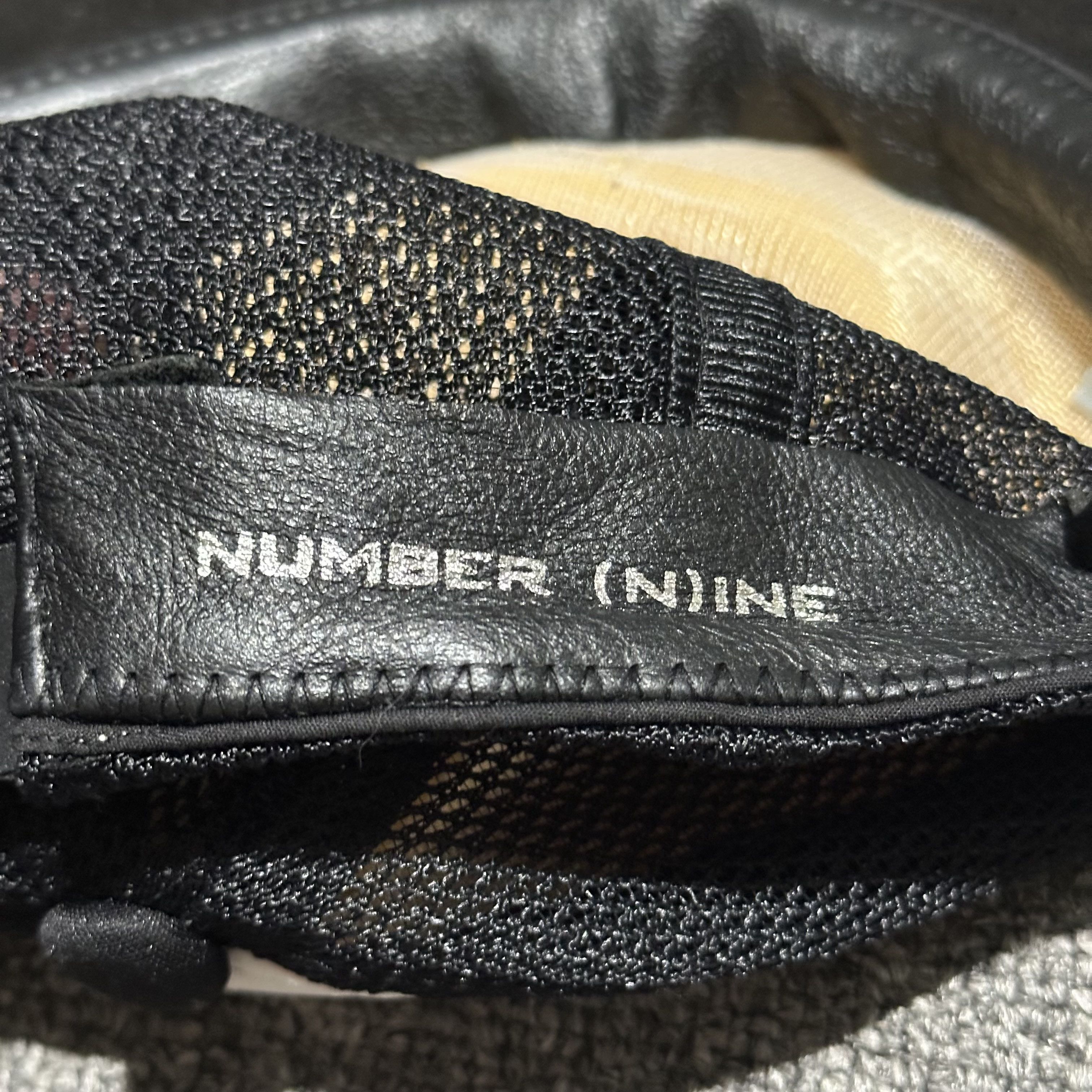 Number (N)ine Number Nine “I LOVE GOTHAM” Trucker Cap Size ONE SIZE - 5 Thumbnail