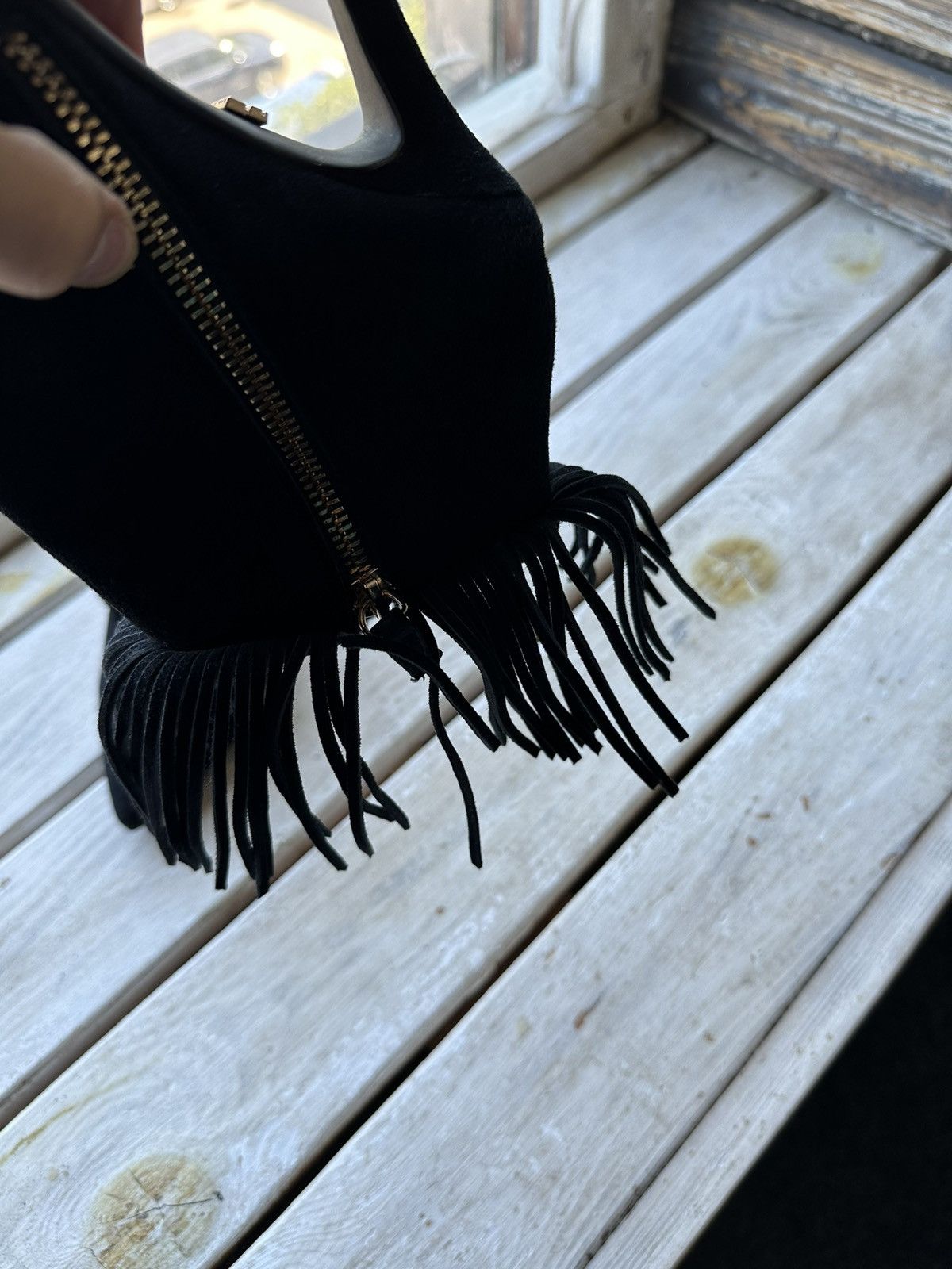 Japanese Brand × Miss Sixty Y2k Miss Sixty Heels vintage BAHO style boho rare luxury Size US 6 / IT 36 - 4 Thumbnail