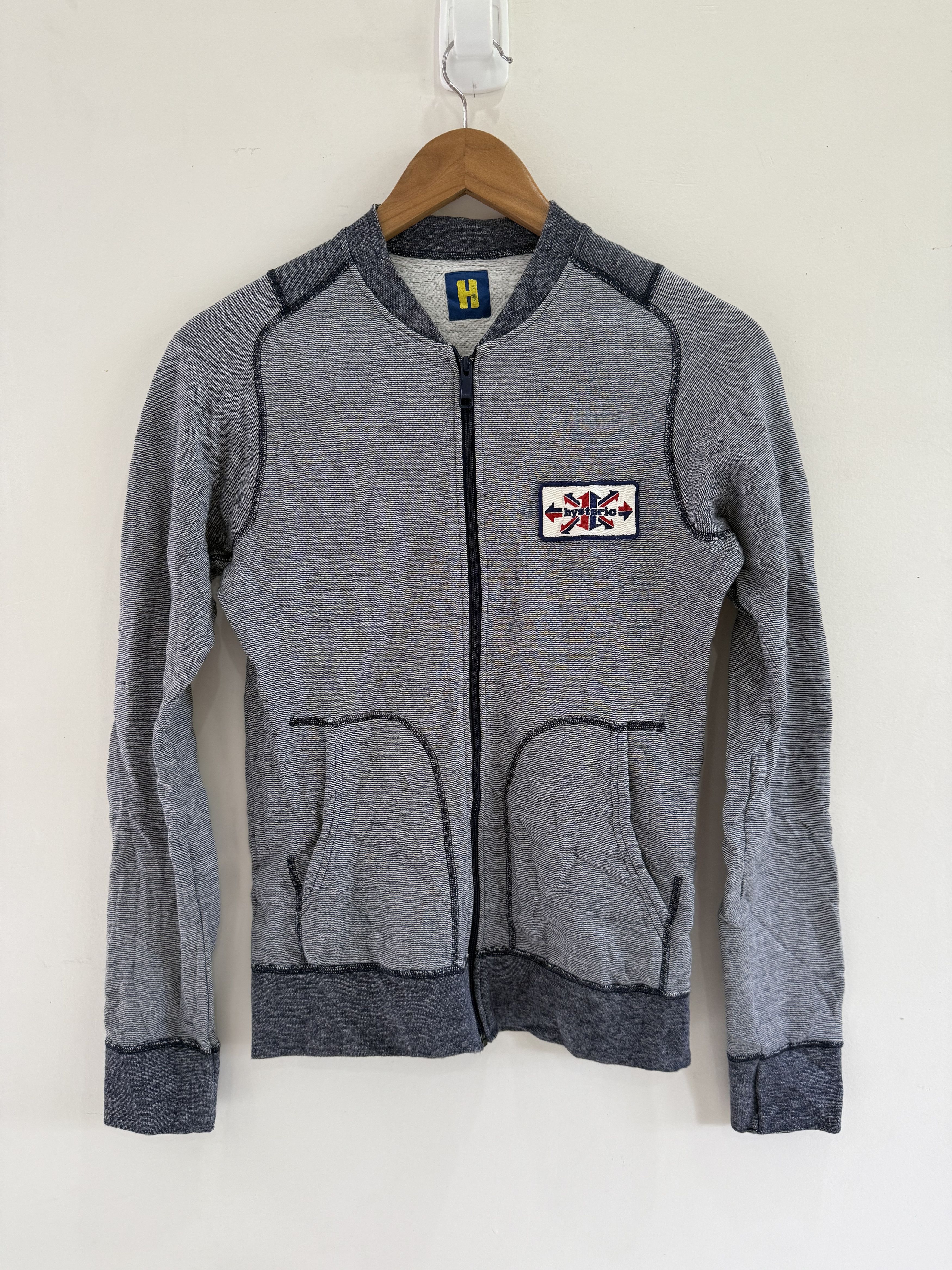 Hysteric Glamour Vintage Hysteric Glamour Rock Zip Size US XXS / EU 40 - 4 Thumbnail