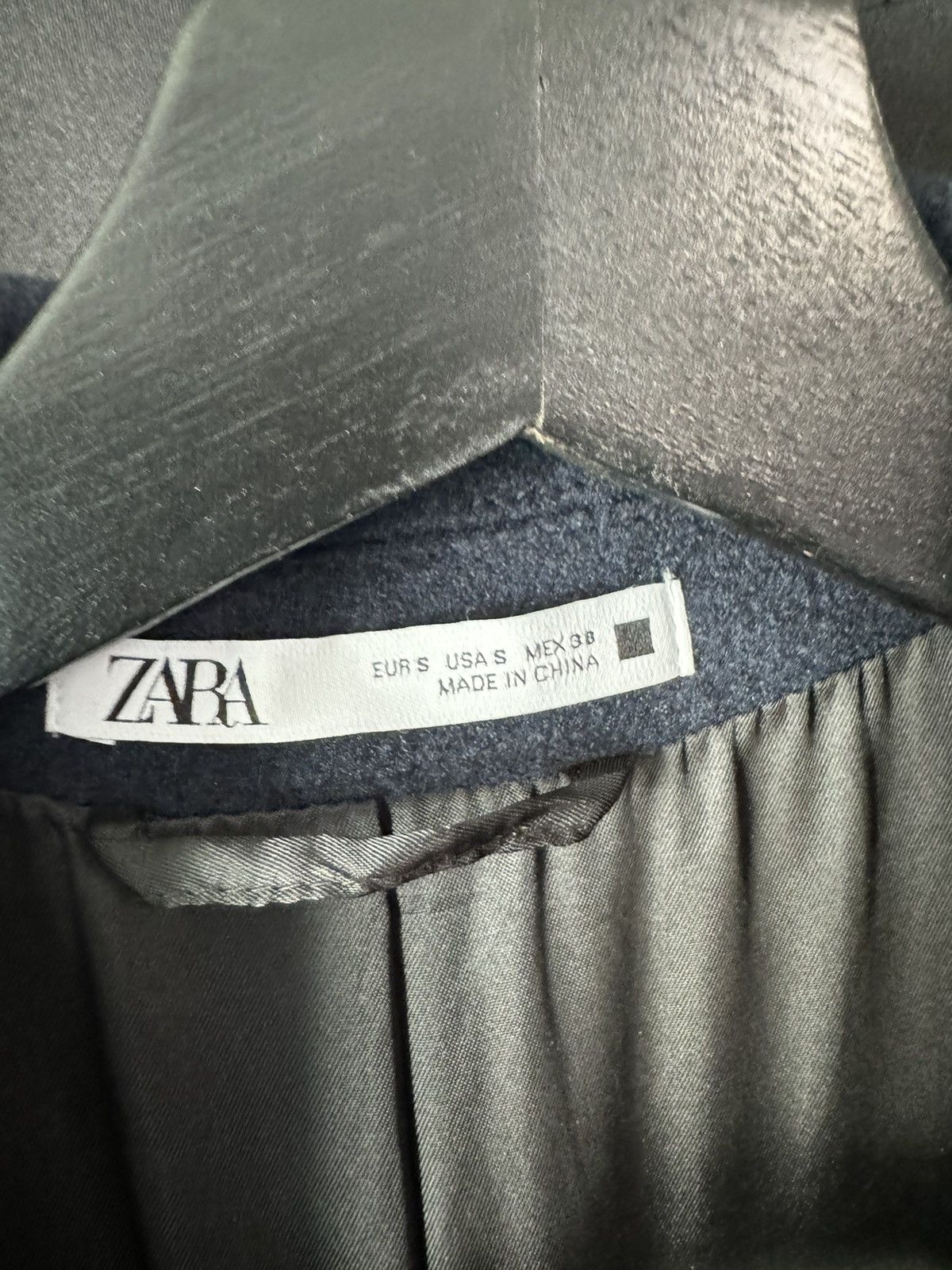 Zara Zara Heavy Coat Size US S / EU 44-46 / 1 - 3 Thumbnail