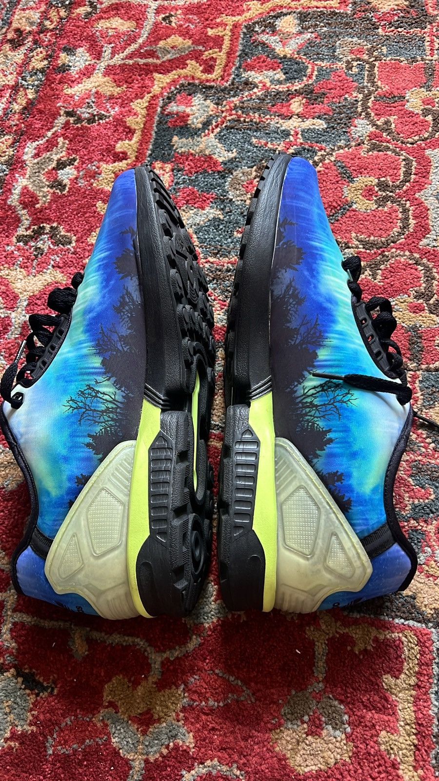 Adidas Adidas ZX Flux Size US 13 / EU 46 - 5 Thumbnail