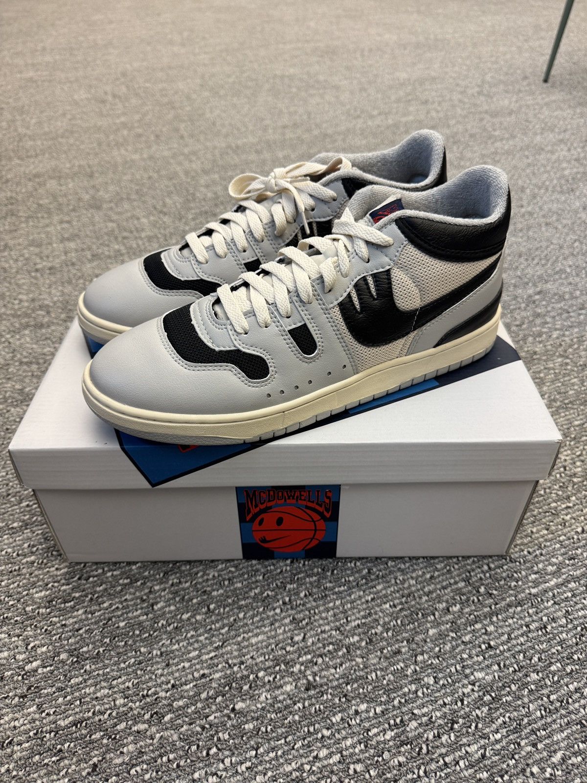 Other McDowells Air Pro Sport Two Lows Black/Grey Size US 11.5 / EU 44-45 - 1 Thumbnail
