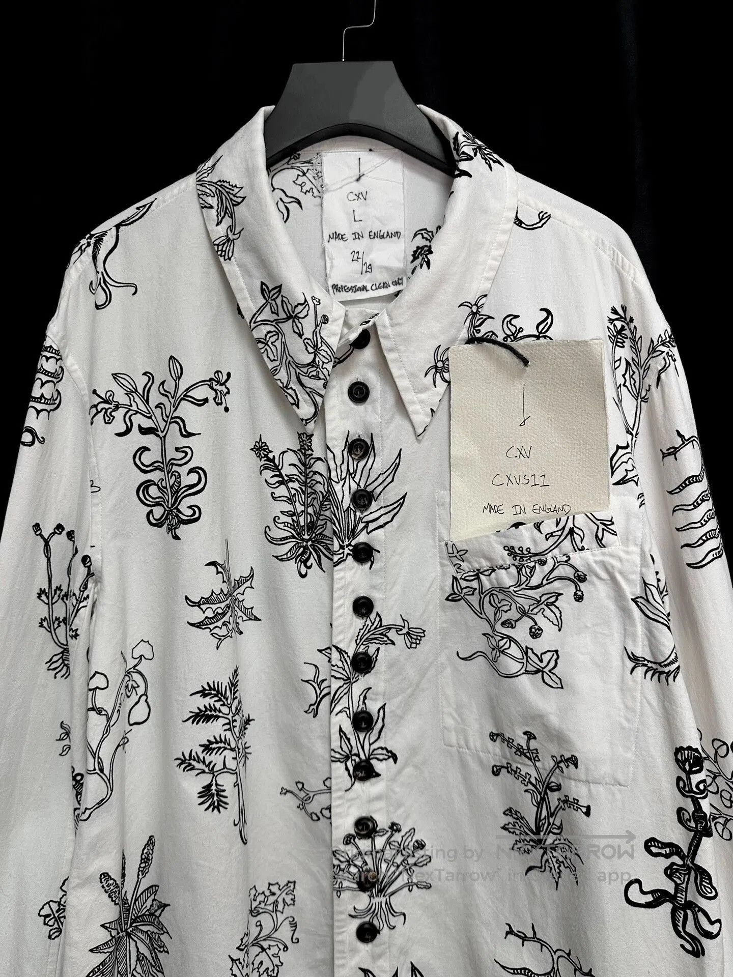 John Alexander Skelton John Alexander Skelton 24SS Plant Shirt. Size US L / EU 52-54 / 3 - 3 Thumbnail