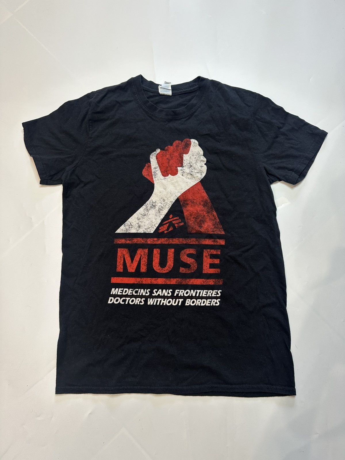 Gildan Muse Shirt MSF Medecins Sans Frontieres European Tour 2016 Size US M / EU 48-50 / 2 - 1 Thumbnail