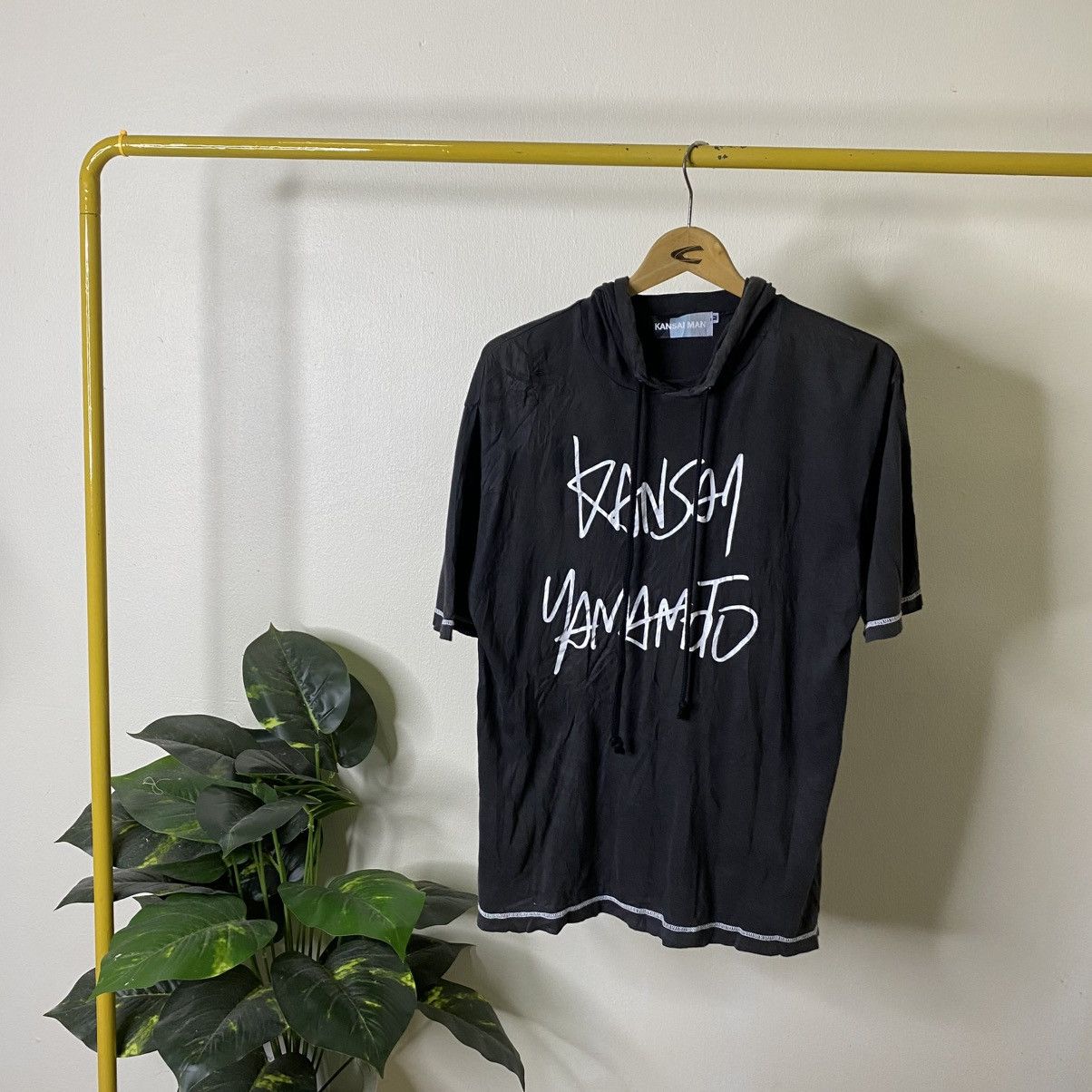 Kansai Yamamoto Kansai Man Big Script T Shirt Size US L / EU 52-54 / 3 - 1 Thumbnail