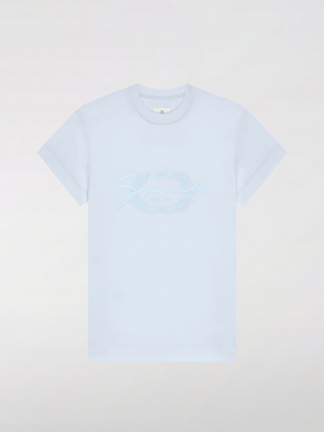 Givenchy Givenchy T-Shirt Woman Blue Size XS / US 0-2 / IT 36-38 - 1 Preview