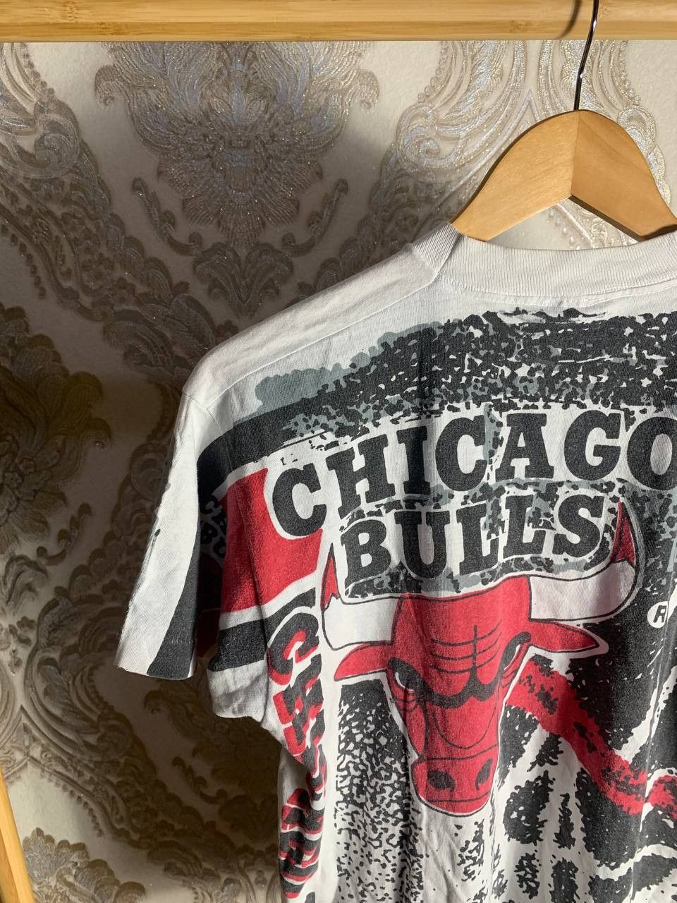 NBA Vintage Chicago Bull Jordan Retro T-shirt Jersey Y2K 90s Size US M / EU 48-50 / 2 - 13 Thumbnail