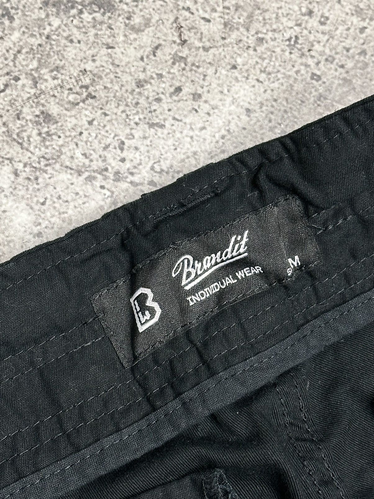 Raf Simons Vintage Brandit Black Multi Pocket Streetwear Japan Style Size US 36 / EU 52 - 7 Thumbnail