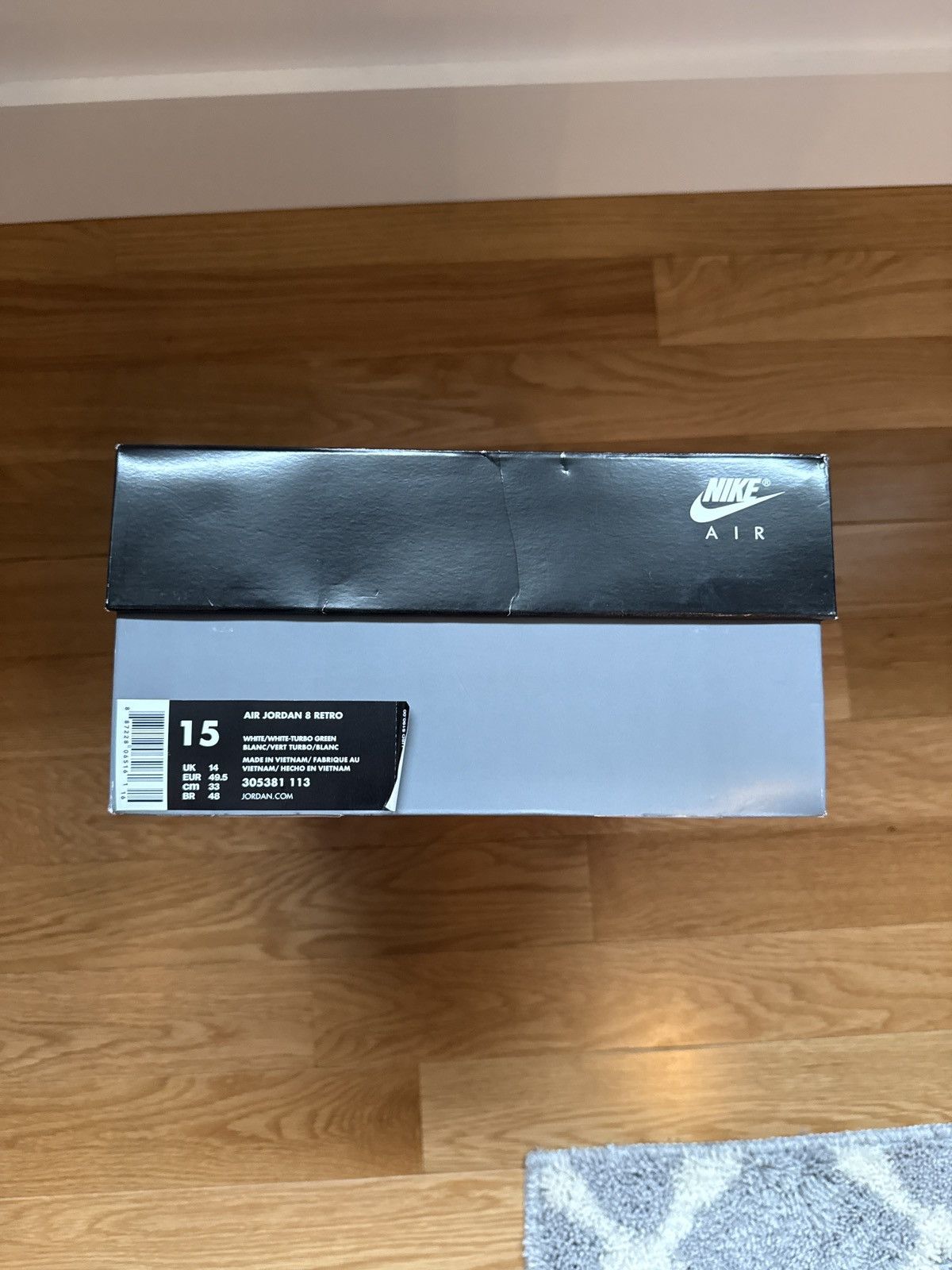 Jordan Brand × Nike Air Jordan 8 Retro South Beach Size US 15 / EU 48 - 7 Thumbnail