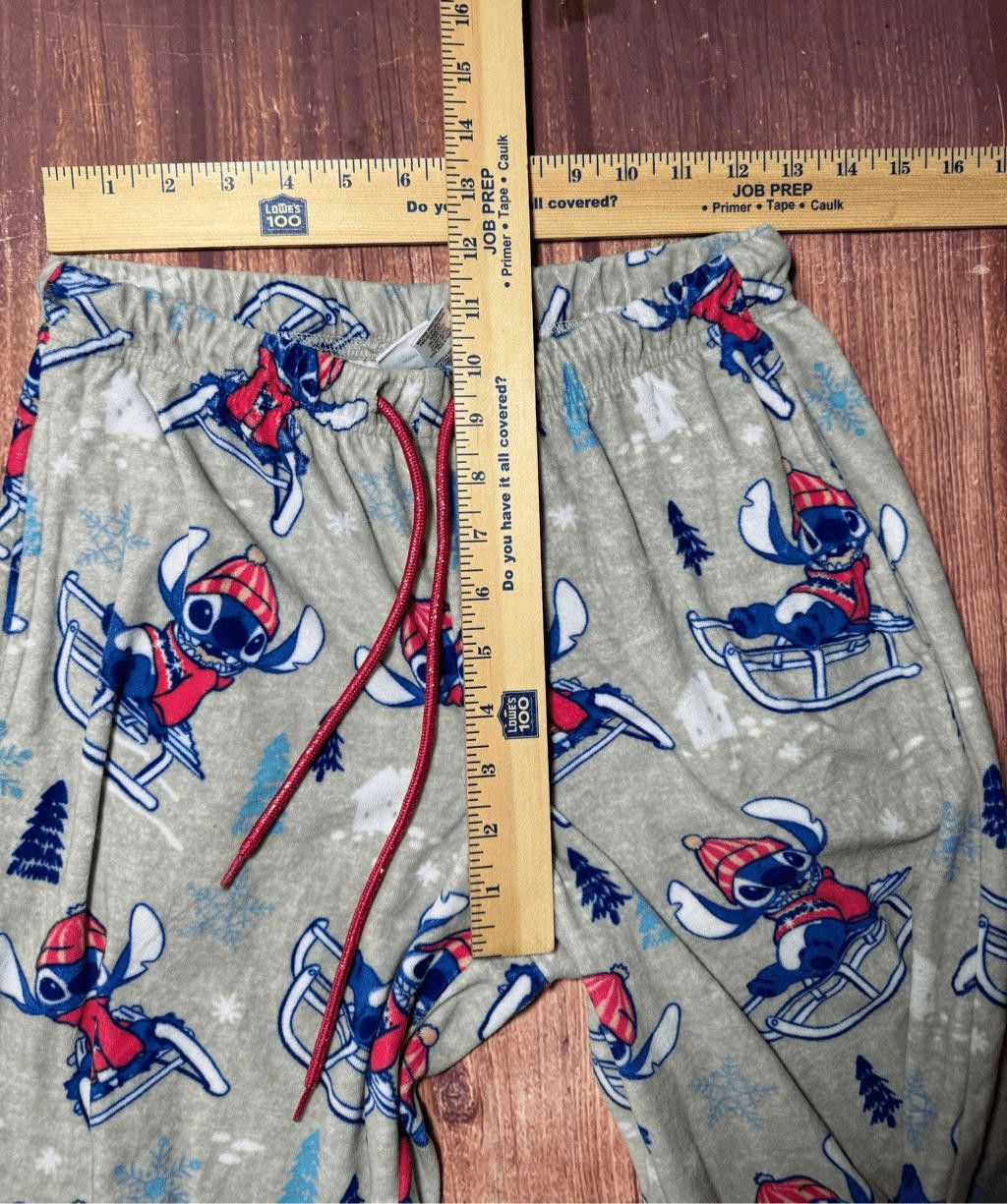 Disney Disney Lilo & Stitch Women's Winter Gray Soft Pajama Jogger Size ONE SIZE - 10 Thumbnail