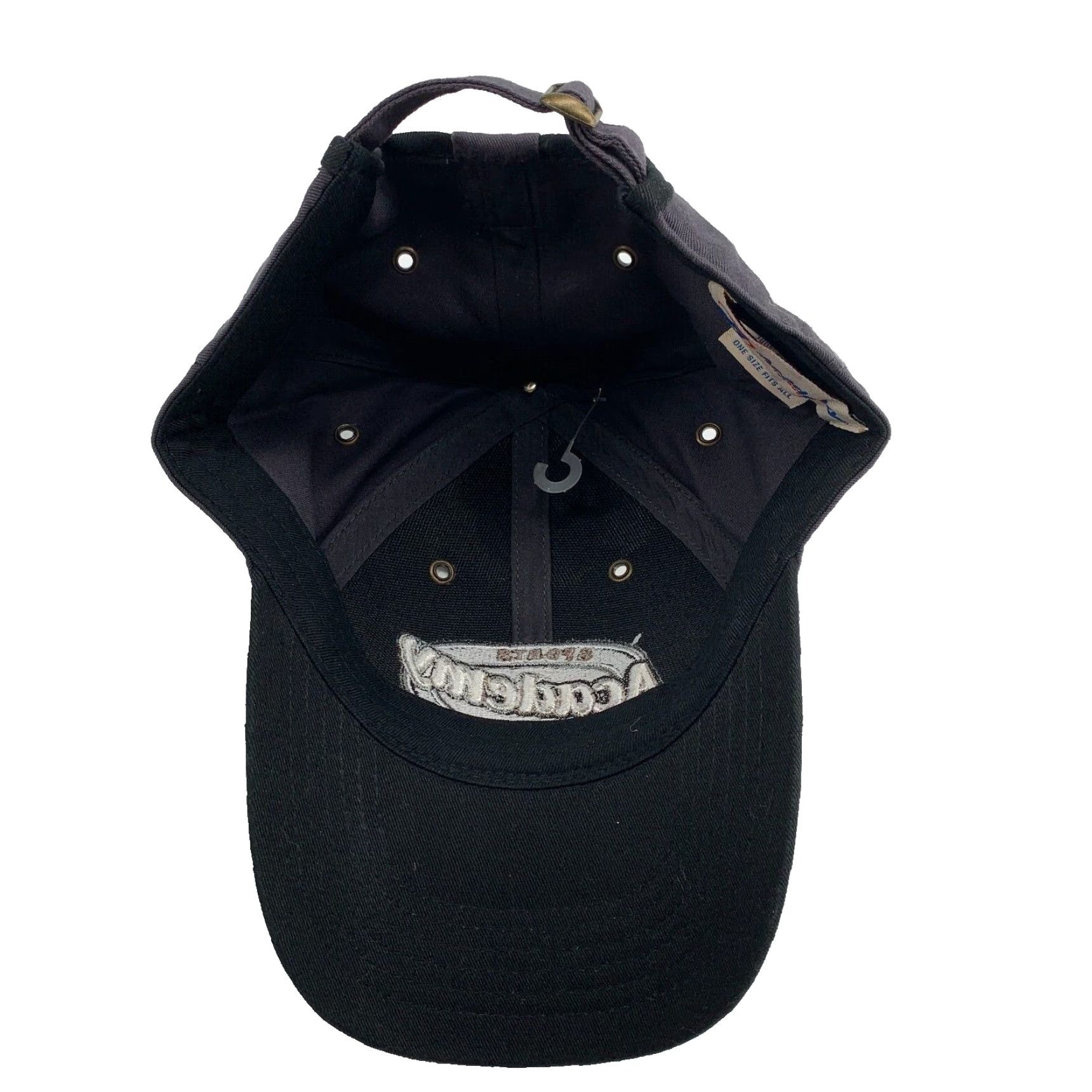 Vintage Academy Baseball Cap Men's Gray One Size Adjustable NWT Outdoor Sports Hat Cap Size ONE SIZE - 3 Thumbnail