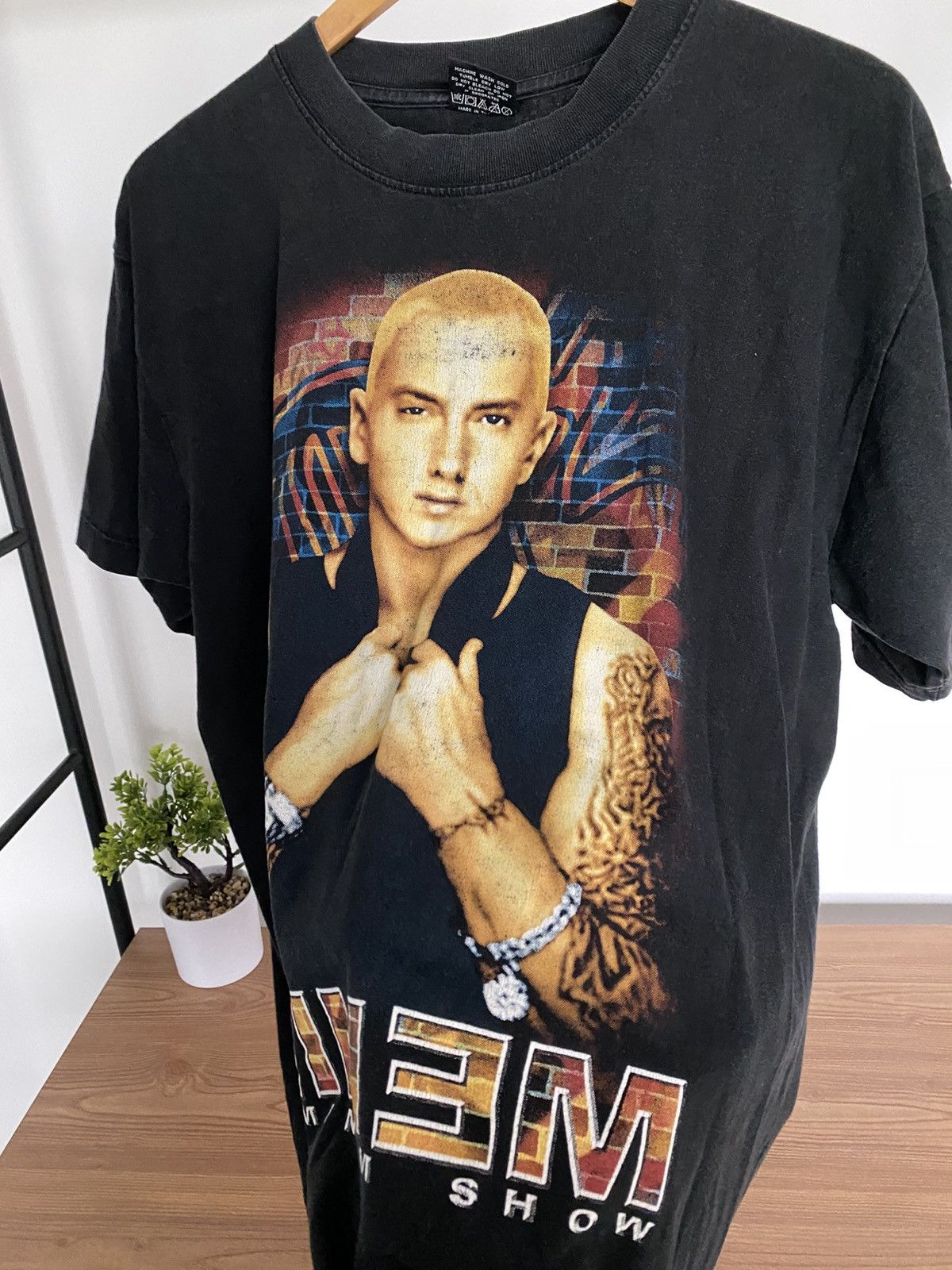 Band Tees Vintage Eminem The Eminem Show Size US L / EU 52-54 / 3 - 3 Thumbnail